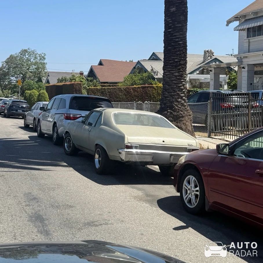 Chevrolet Nova spotted in Los Angeles