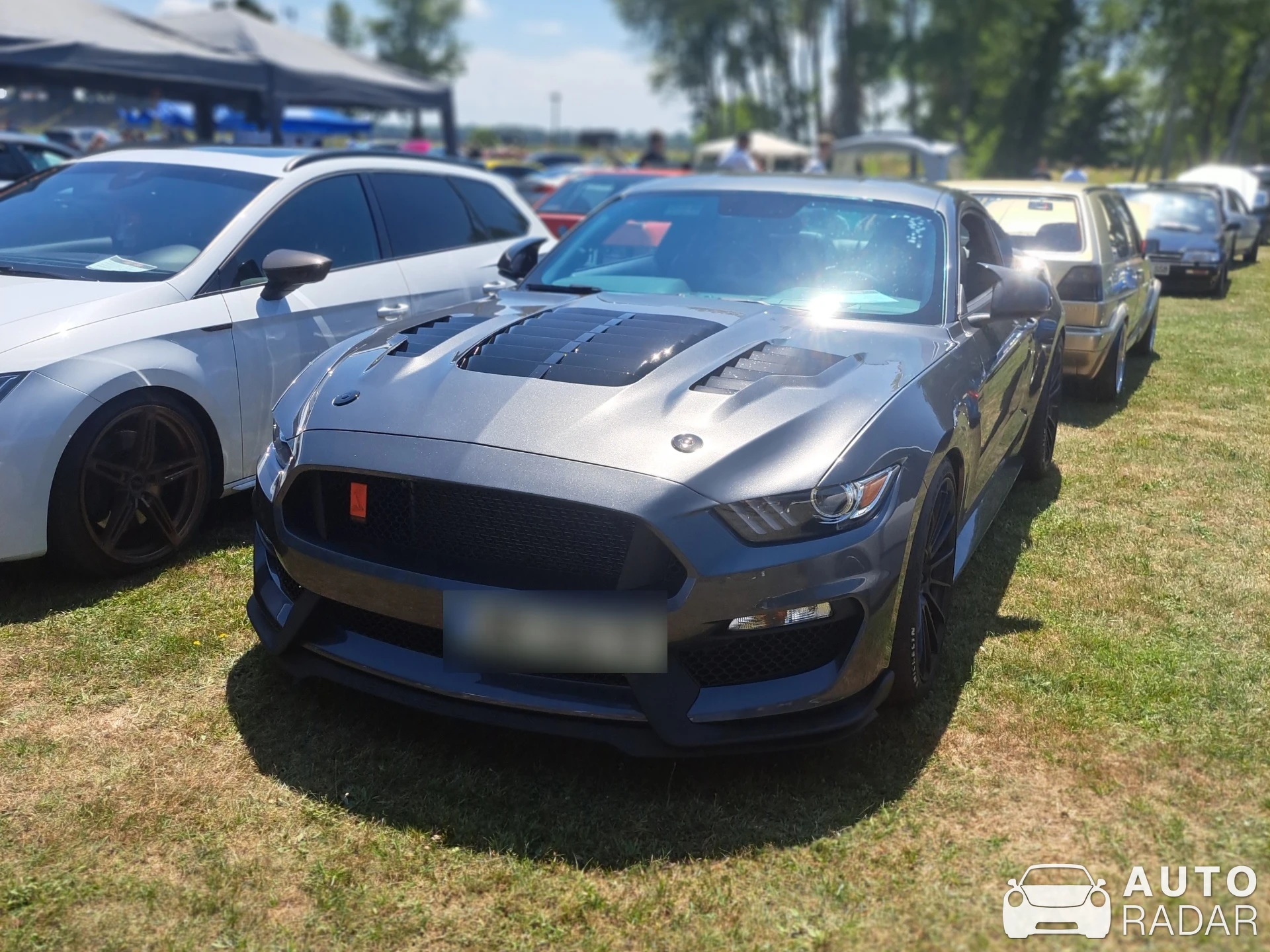 Ford Mustang Shelby spotted in Lendava