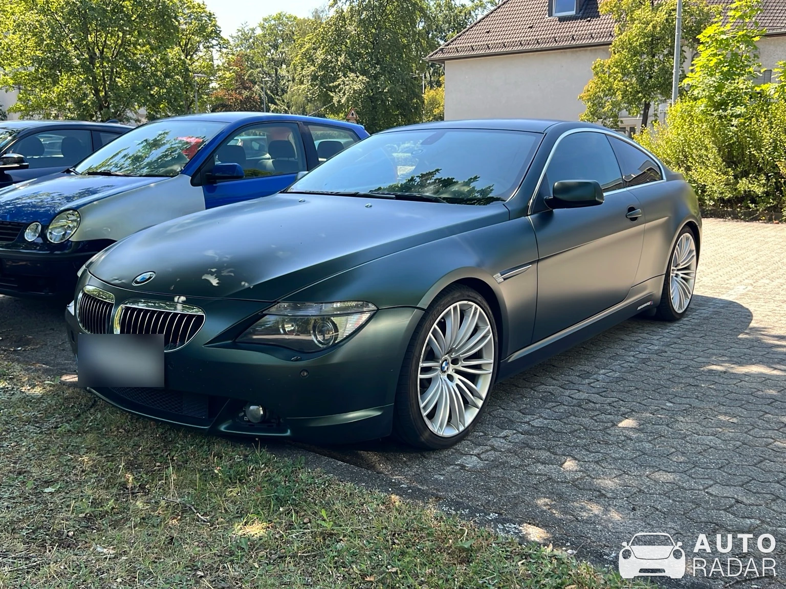 BMW M6 spotted in Lüdenscheid