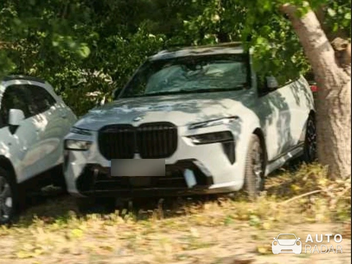 BMW X7 spotted in Keramoti