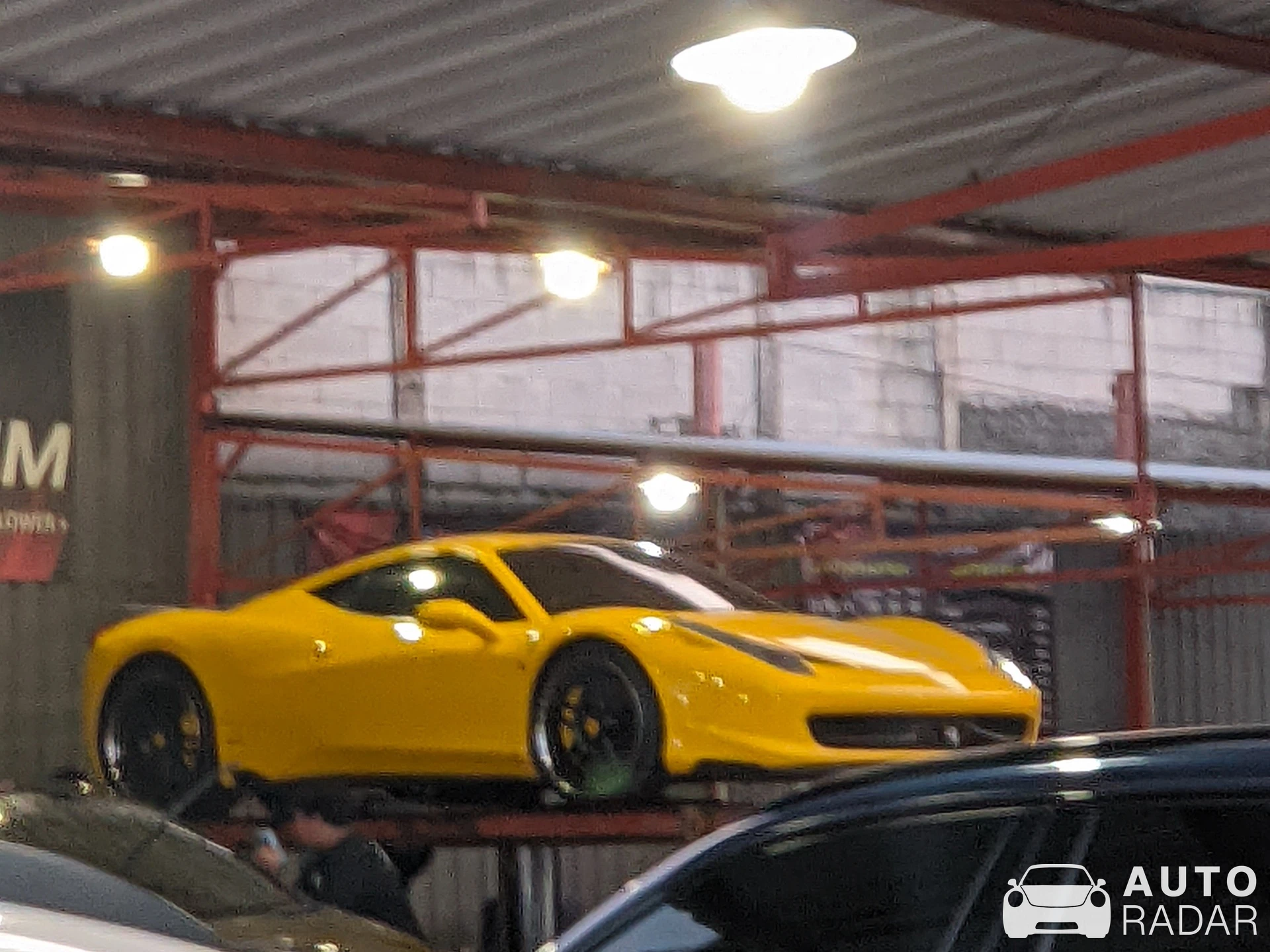 Ferrari 458 Italia spotted in Sleman