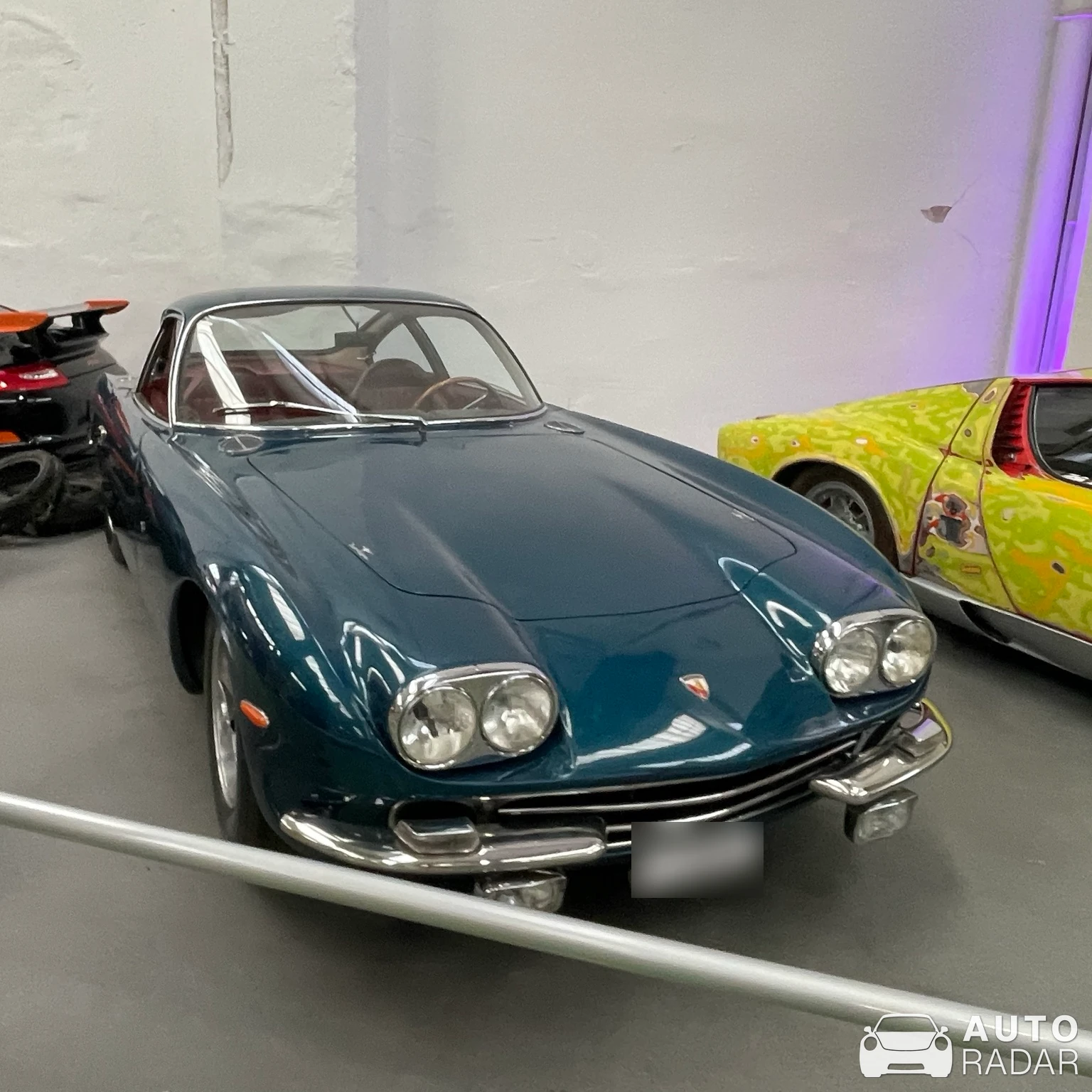 Lamborghini 350 GT spotted in Speyer