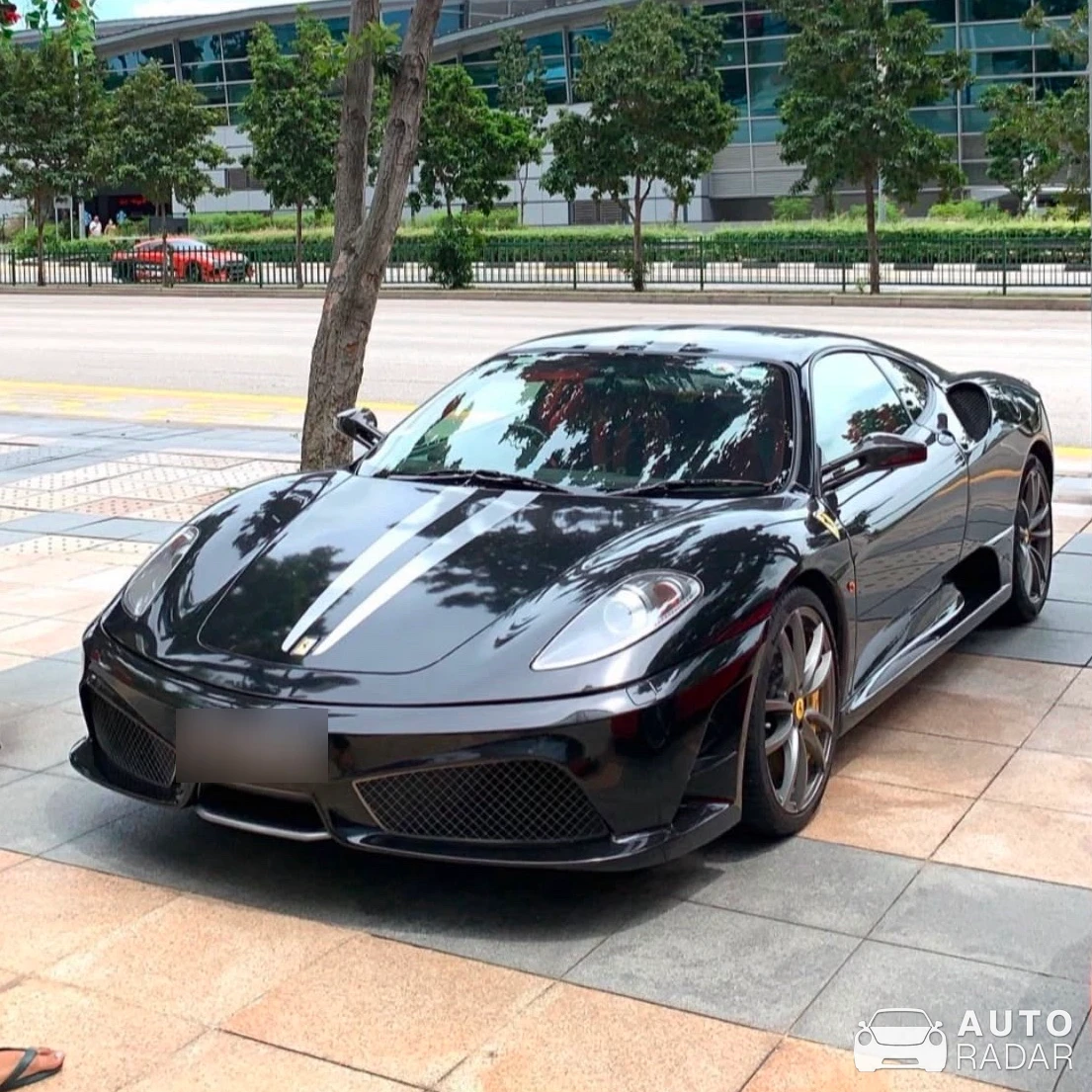 Ferrari F430 Scuderia spotted in Batam