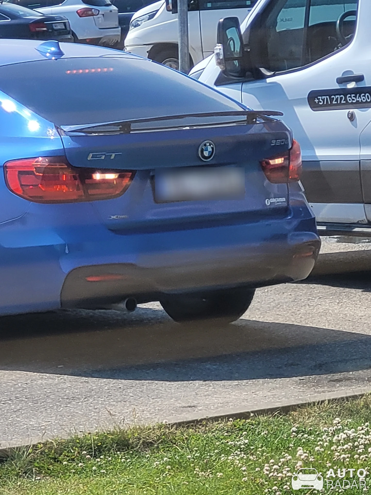 BMW 3 Series F34 spotted in Daugavpils
