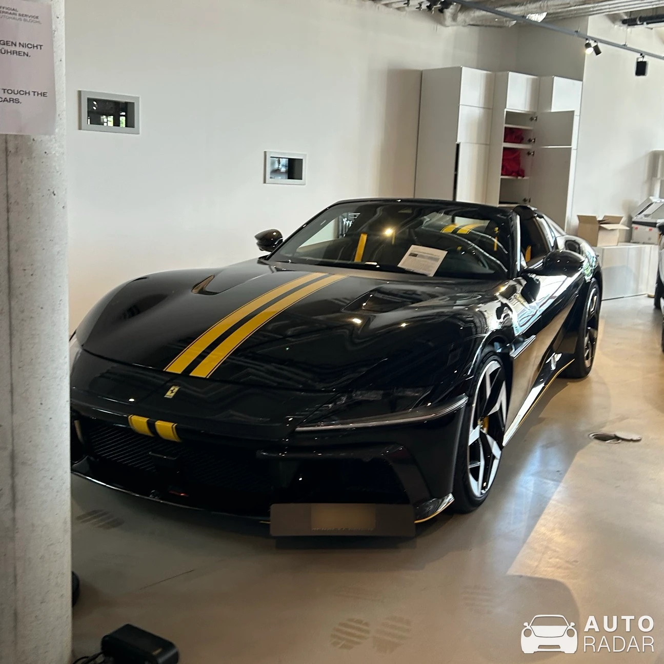 Ferrari 812 Competizione A spotted in München