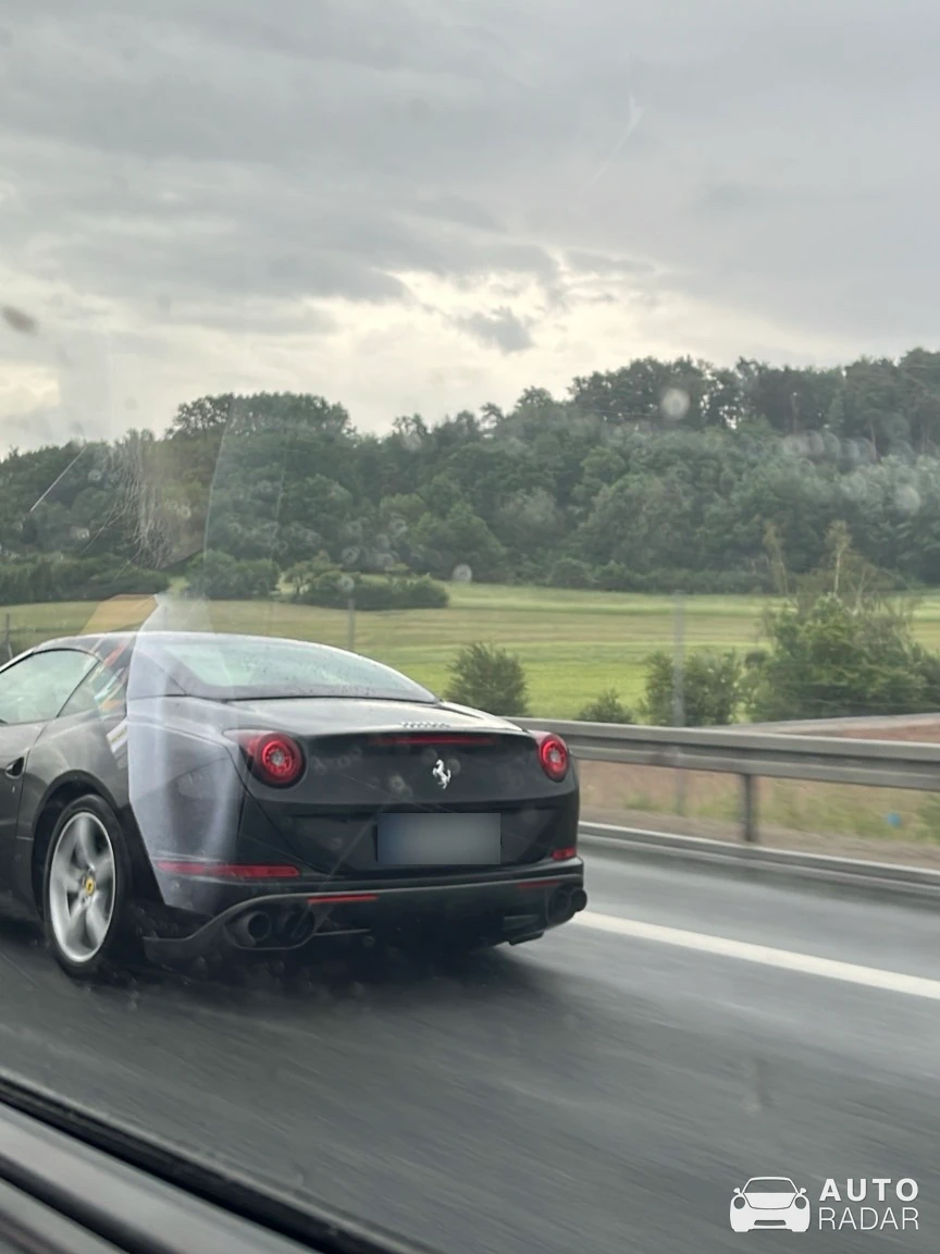 Ferrari California T spotted in Geiselwind