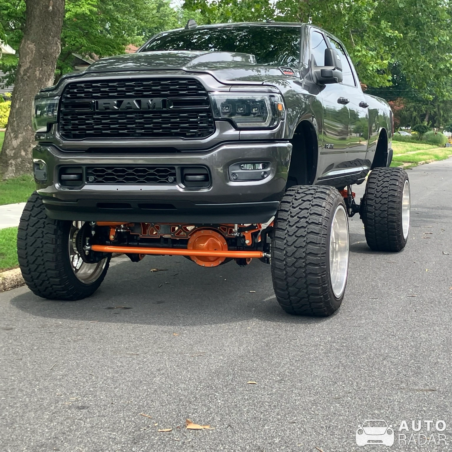 Dodge RAM spotted in Cinnaminson