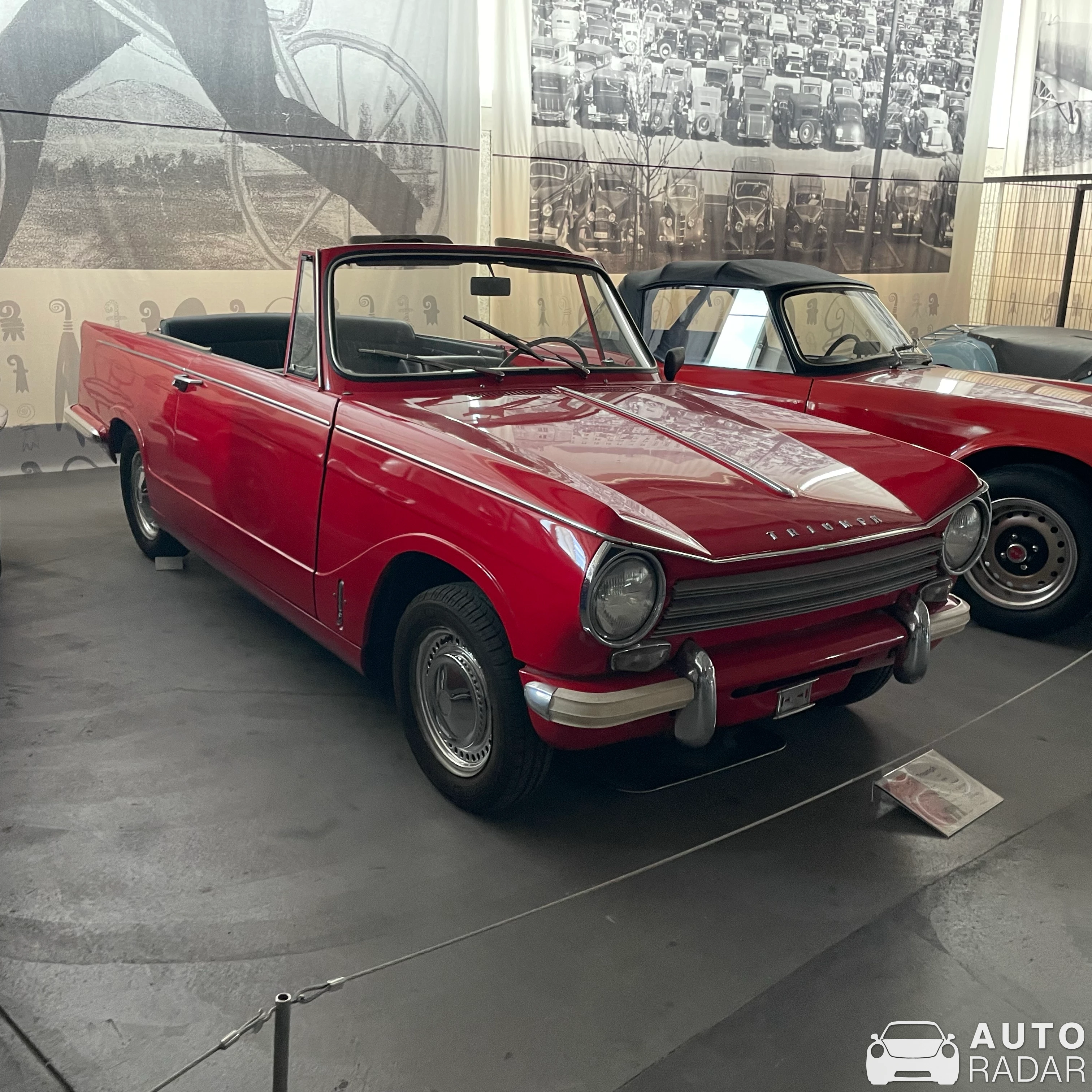 Triumph Herald spotted in Muttenz