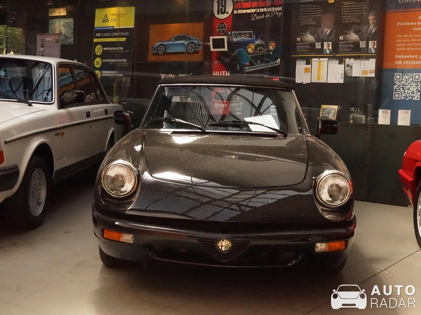 Alfa Romeo Spider Series 4 spotted in Berliini