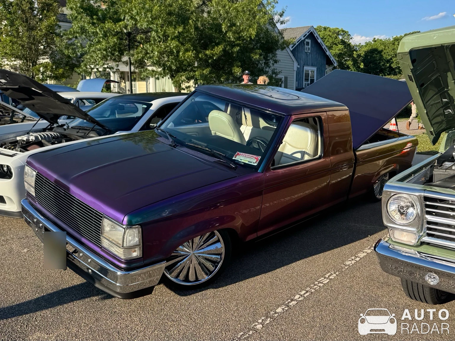 Ford Ranger spotted in Flemington