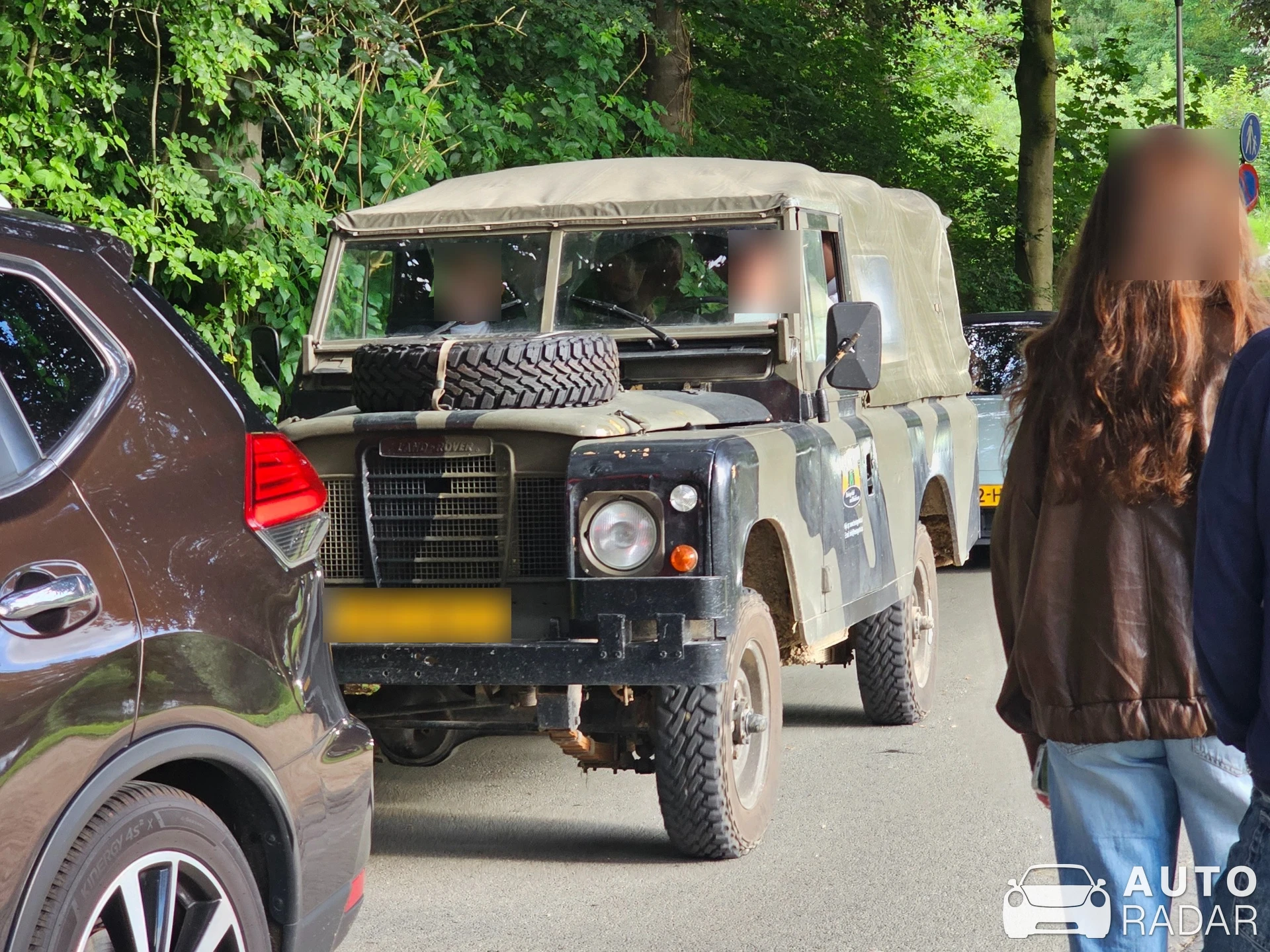 Land Rover Series 3 spotted in Heerlen
