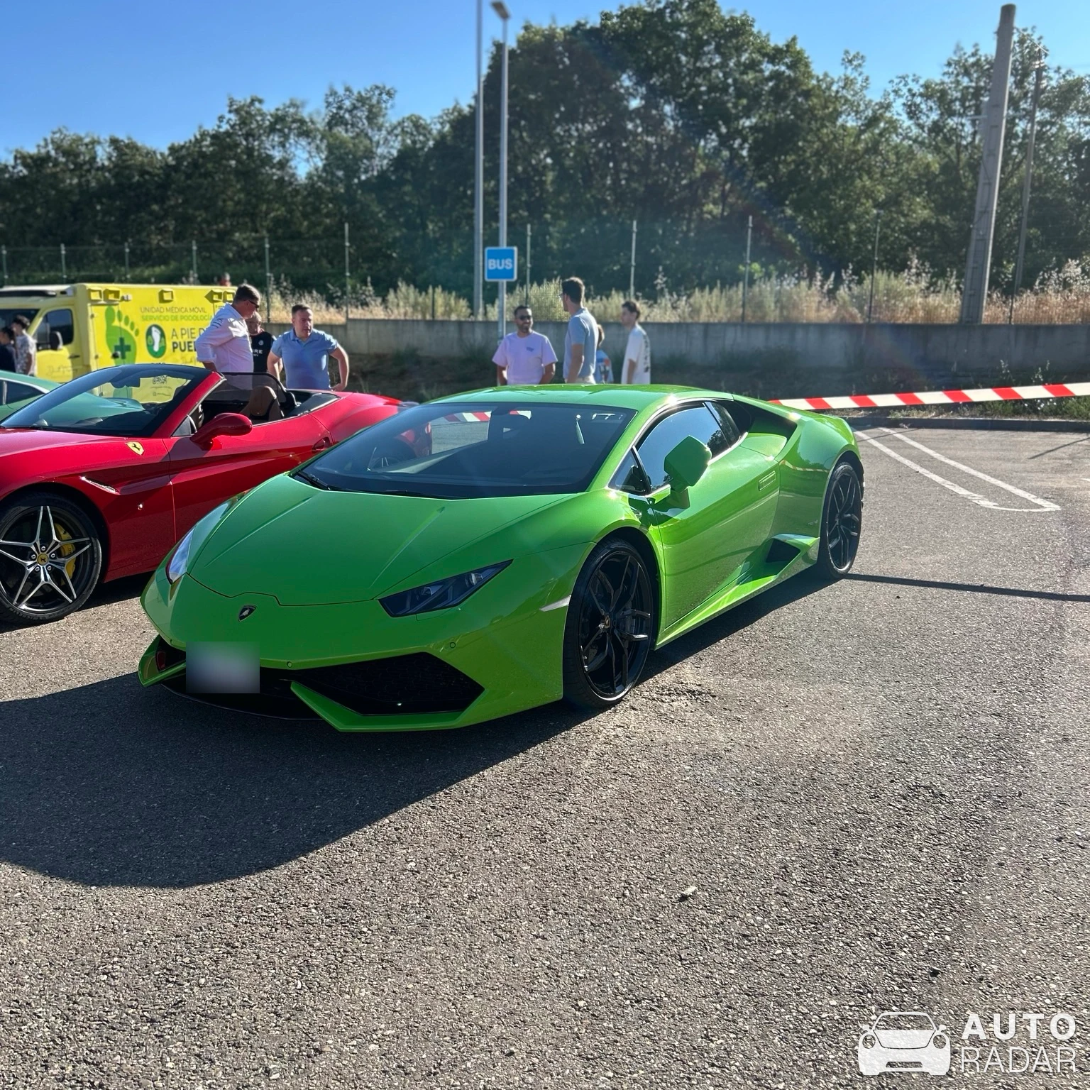 Lamborghini Huracán LP610-4 spotted in Villaquilambre