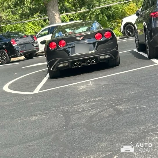 Chevrolet Corvette C6 spotted in Sparkill