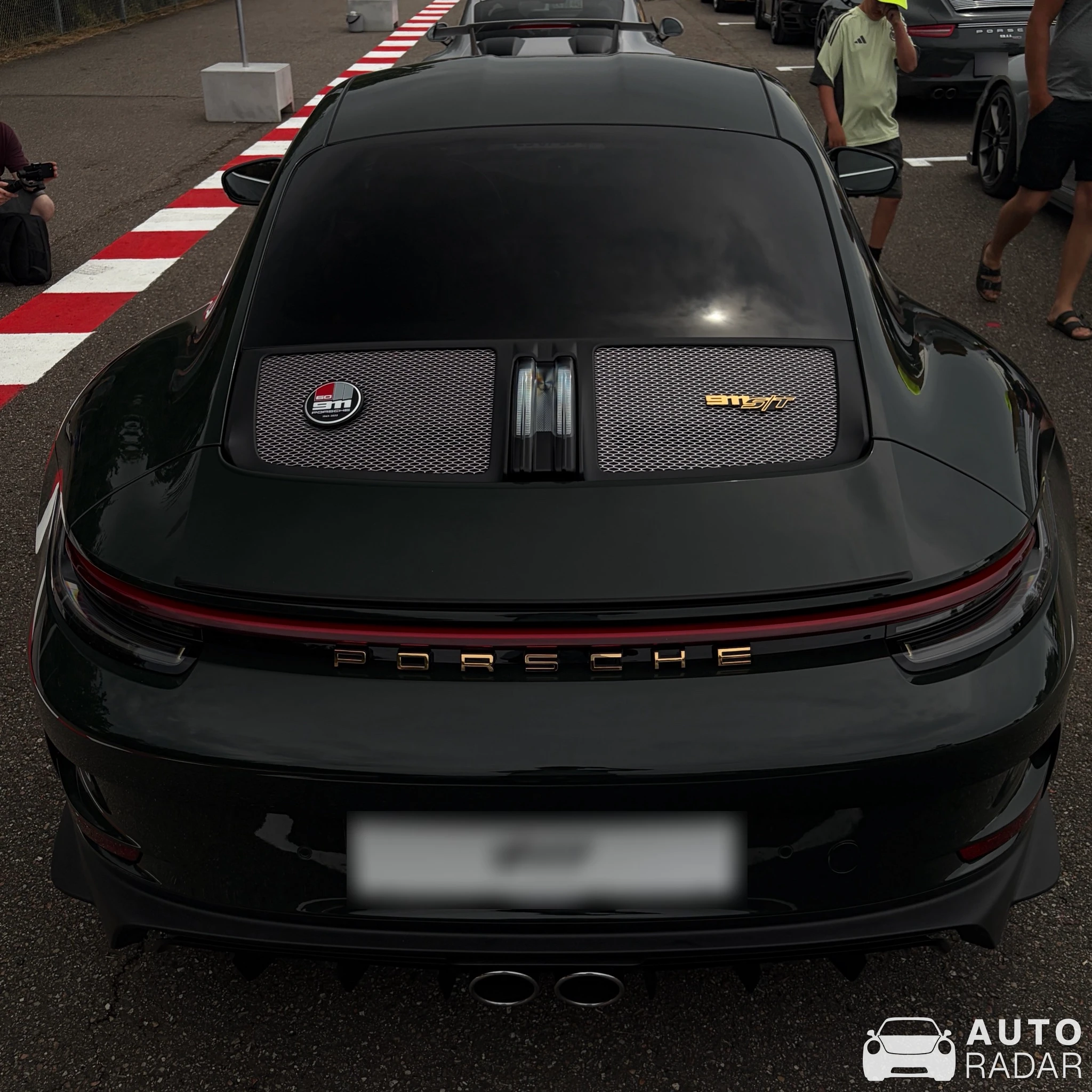 Porsche 992 S/T spotted in Silkeborg