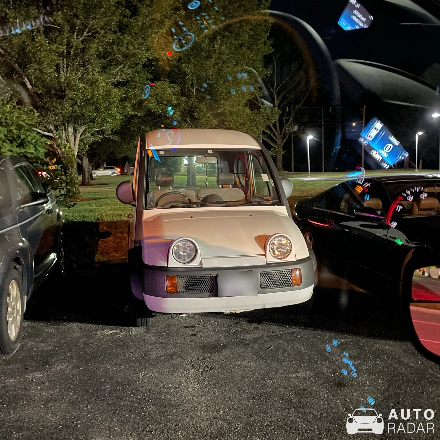Nissan S-Cargo spotted in Newington