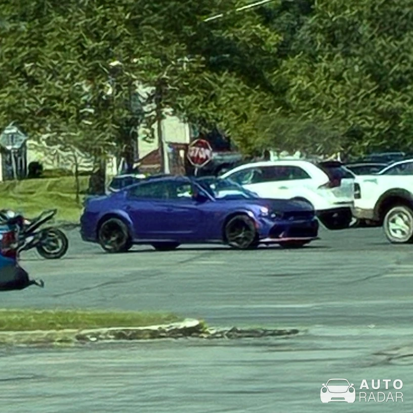 Dodge Charger spotted in Auburn