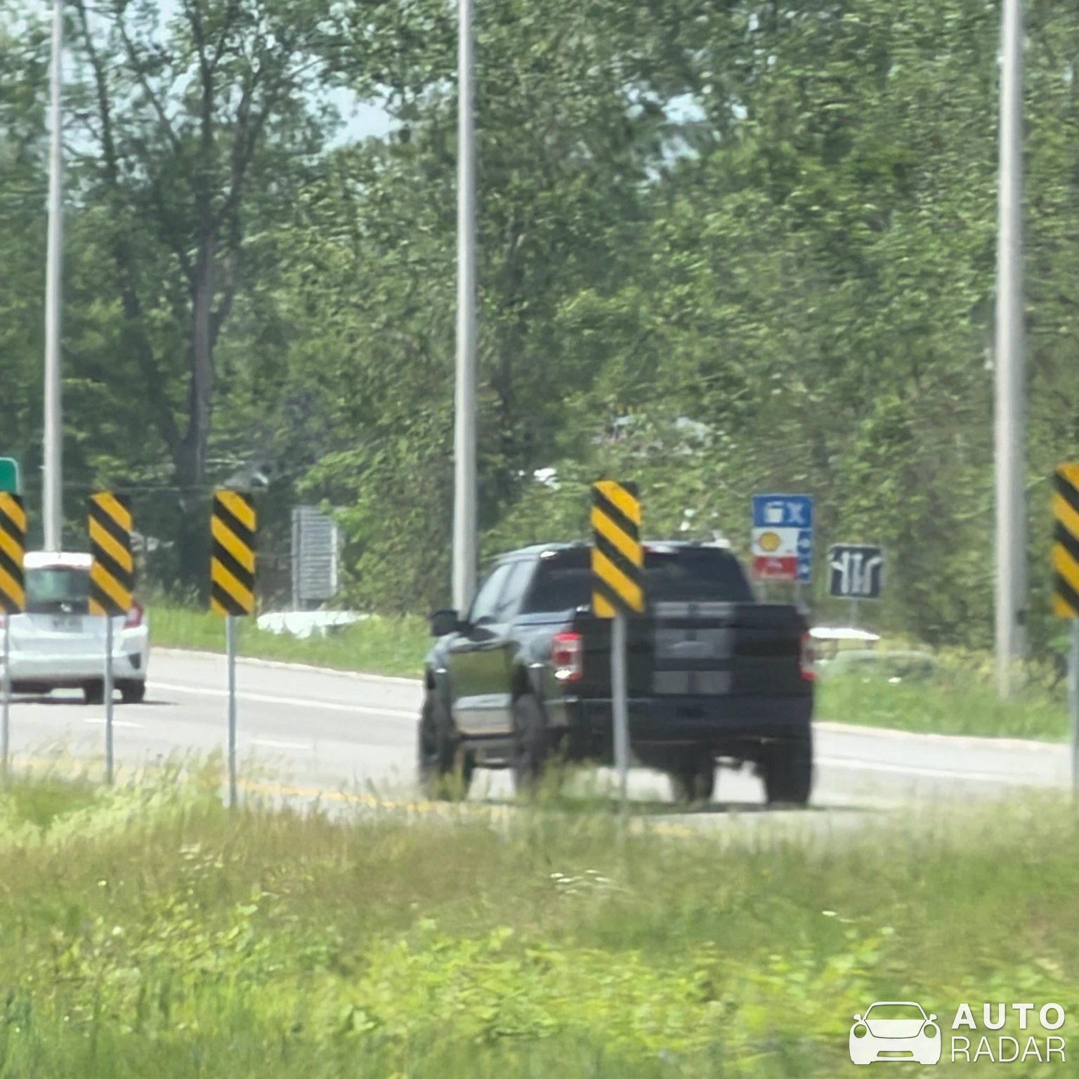 Ford F-150 Shelby spotted in Terrebonne
