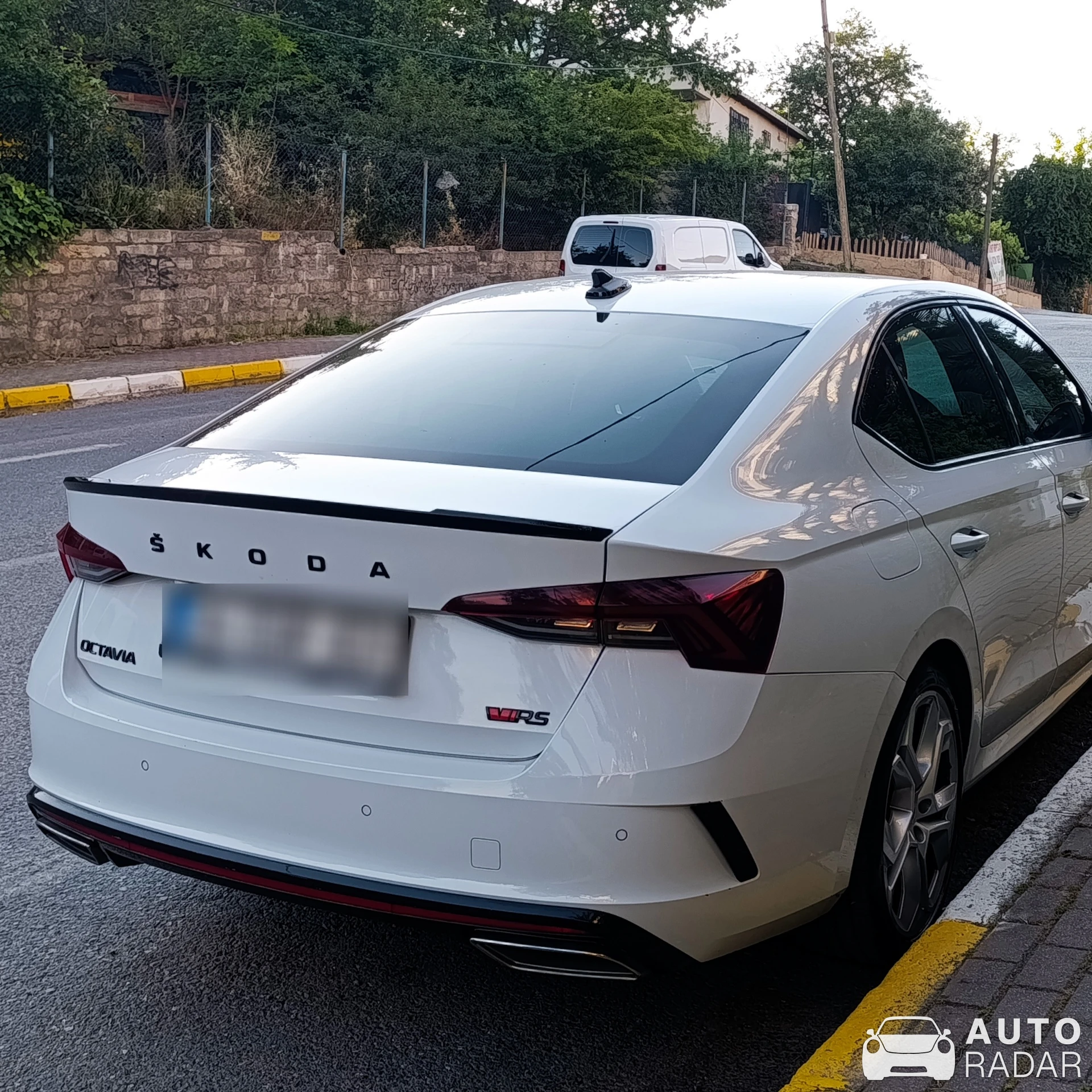 Škoda Octavia RS spotted in Pendik