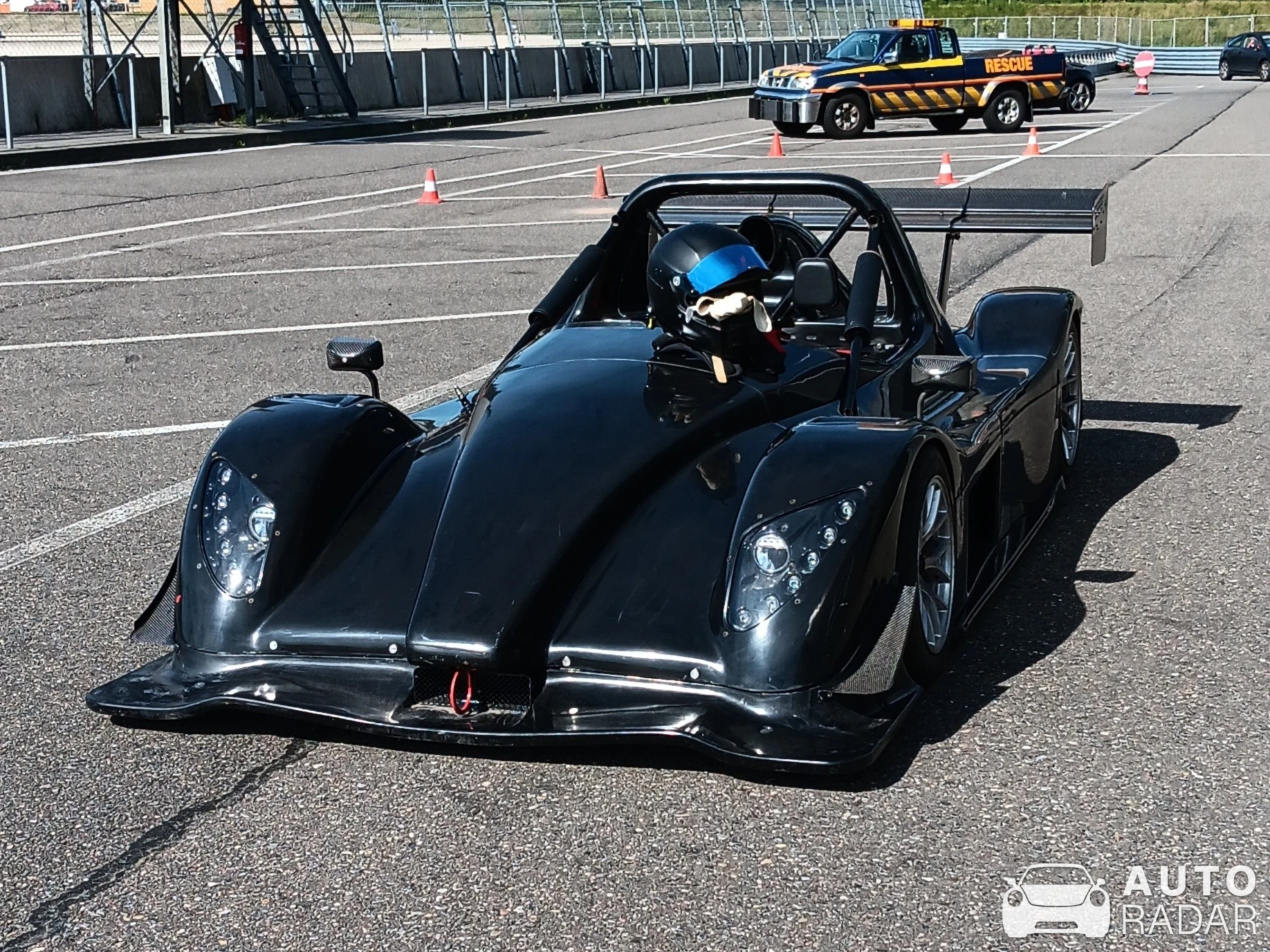 Radical SR3-RS spotted in Meppen