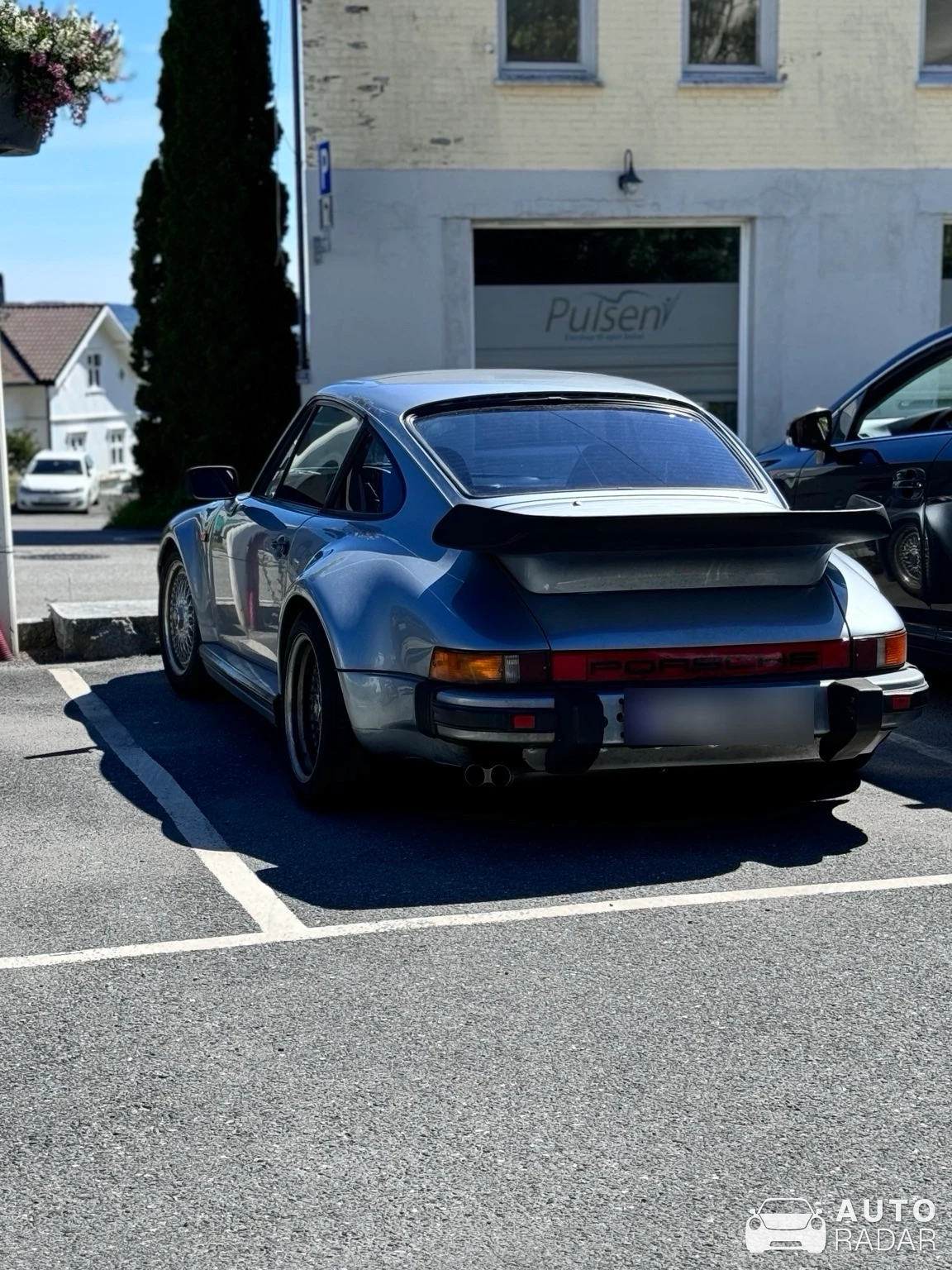 Porsche 930 Turbo spotted in Slemmestad