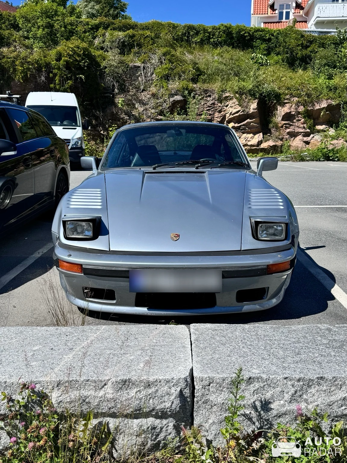 Porsche 930 Turbo spotted in Slemmestad, Norway