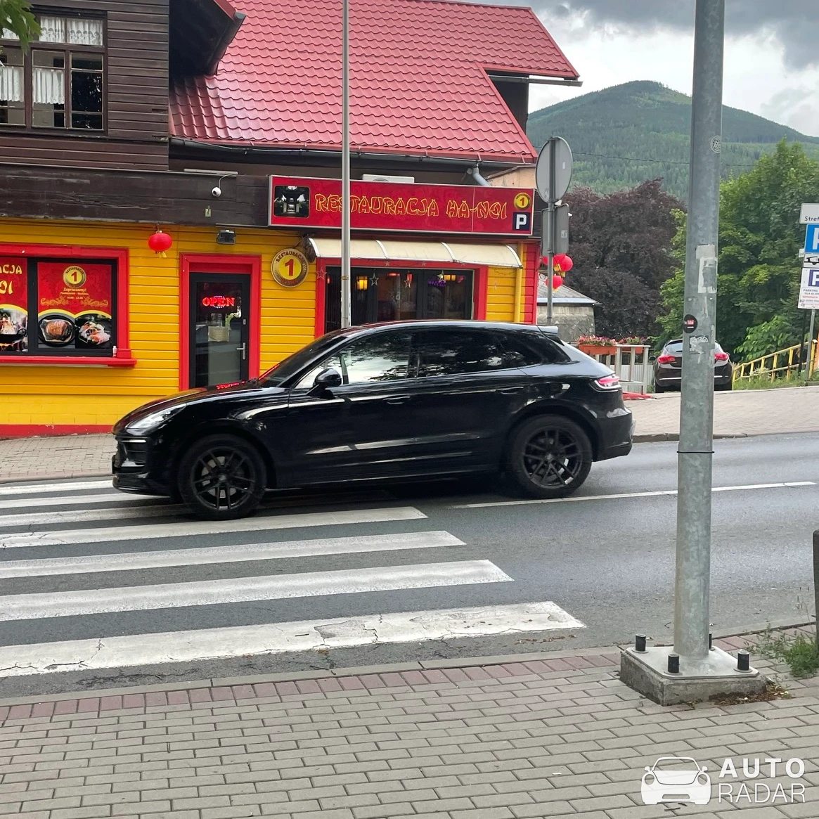Porsche Macan spotted in Karpacz