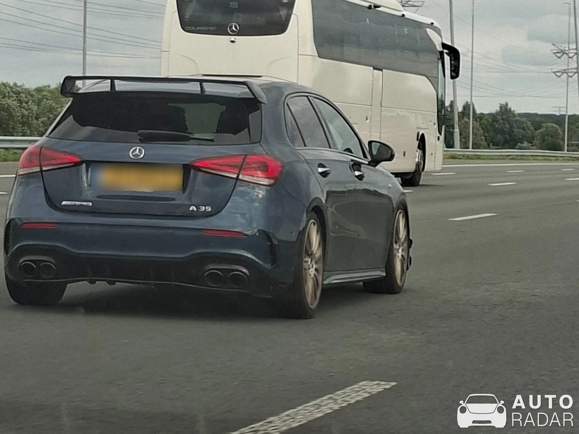 Mercedes-AMG A 35 W177 spotted in Breukelen