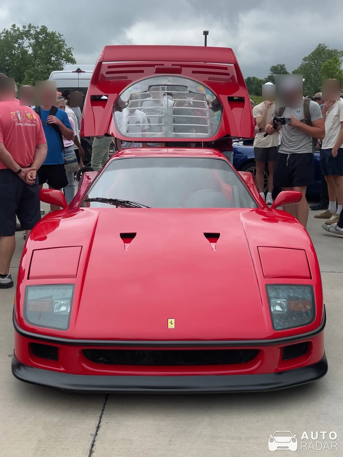 Ferrari F40 spotted in Westfield