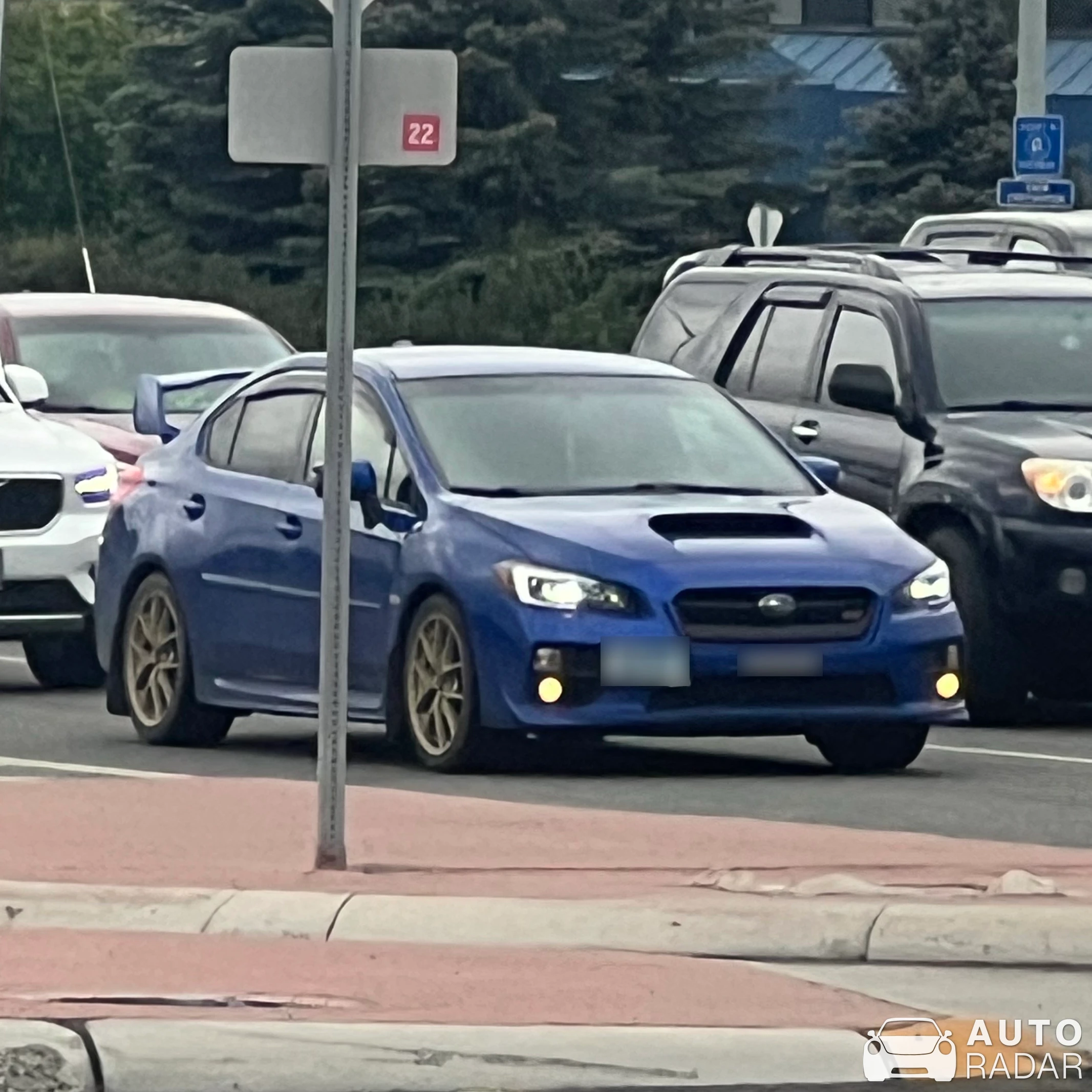 Subaru Impreza WRX STI spotted in Anchorage