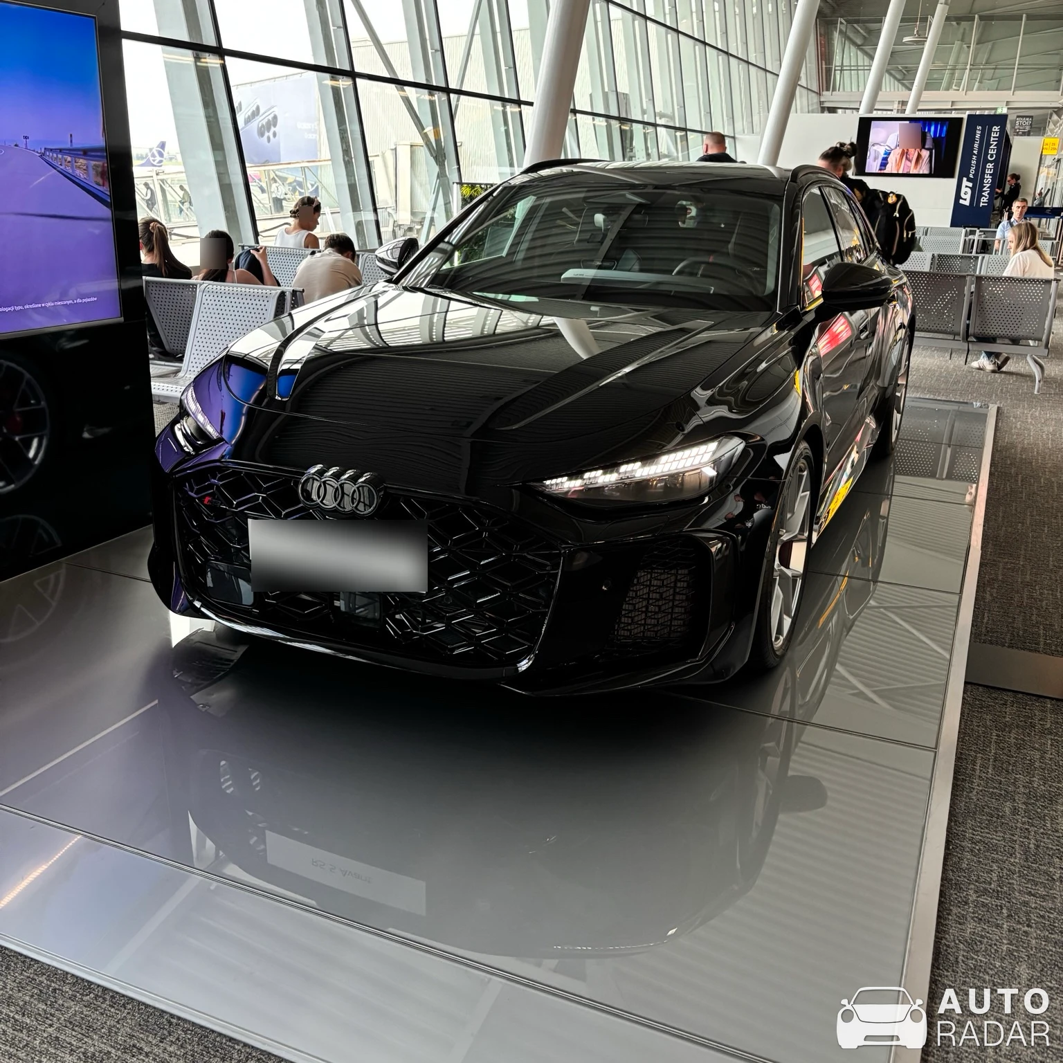 Audi RS5 Avant B10 spotted in Warszawa