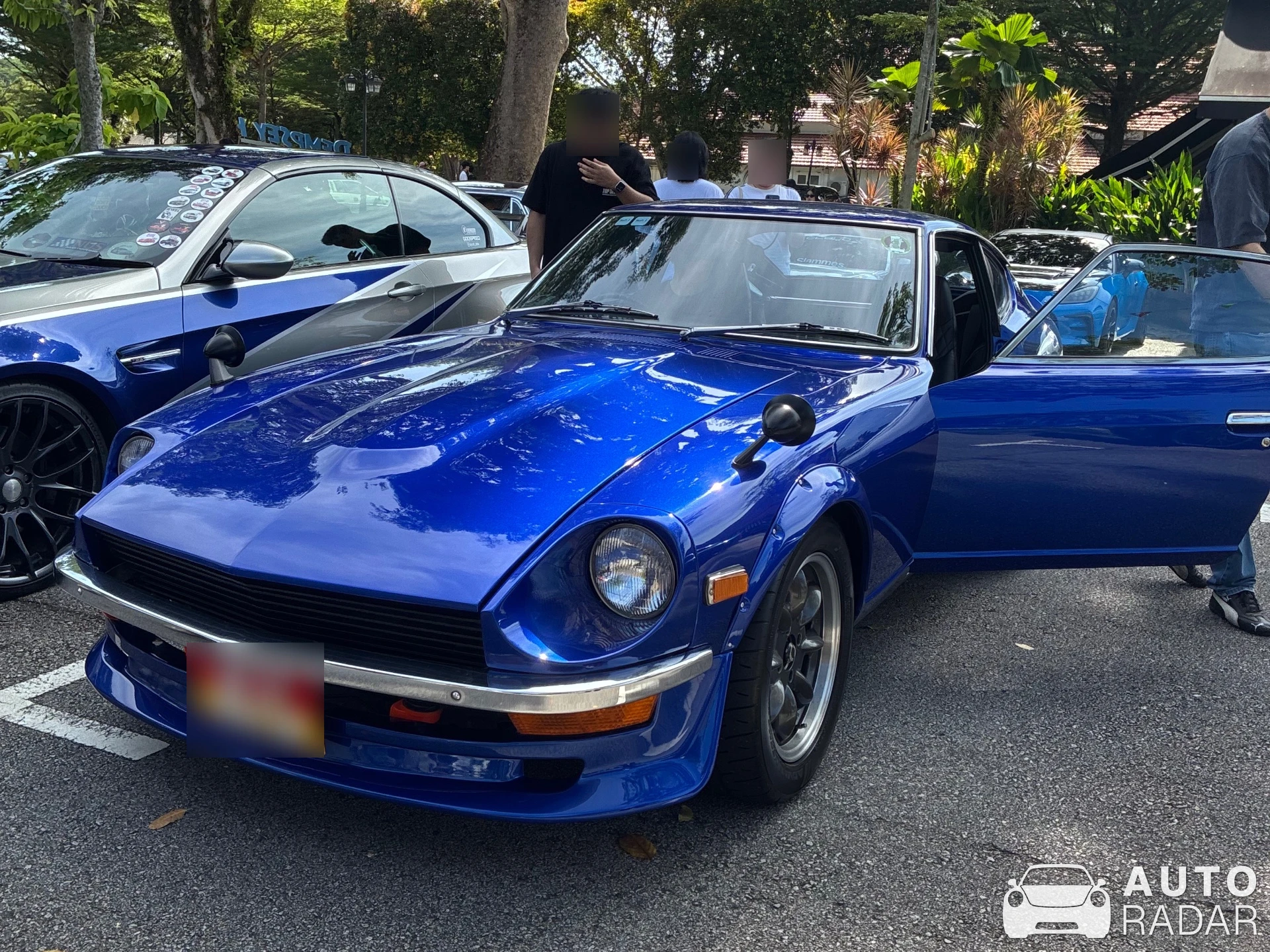 Datsun 240z spotted in Singapore