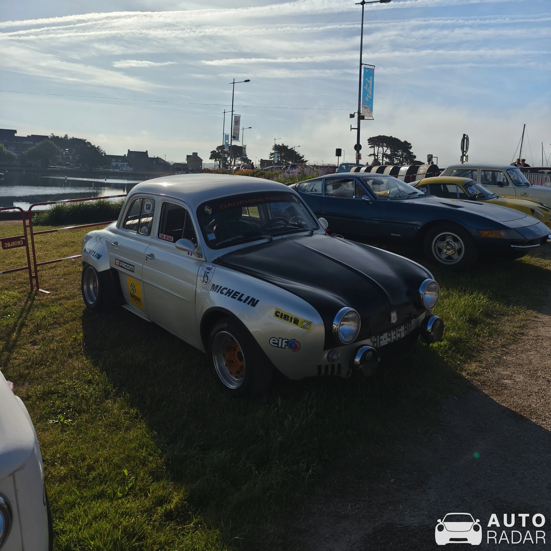 Renault Dauphine spotted in Perros-Guirec