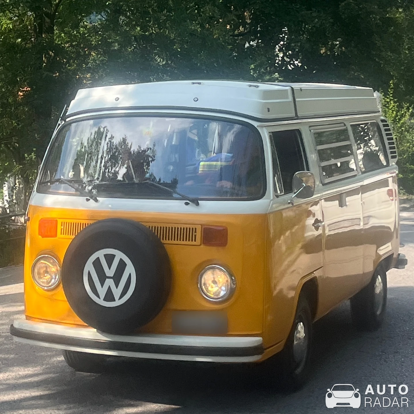Volkswagen T2 spotted in Sarajevo, Bosnia and Herzegovina