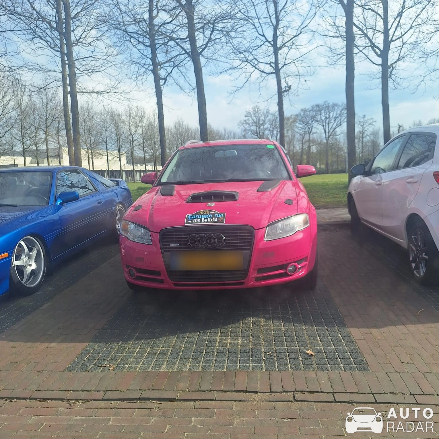 Audi A4 Avant B7 spotted in Heerde