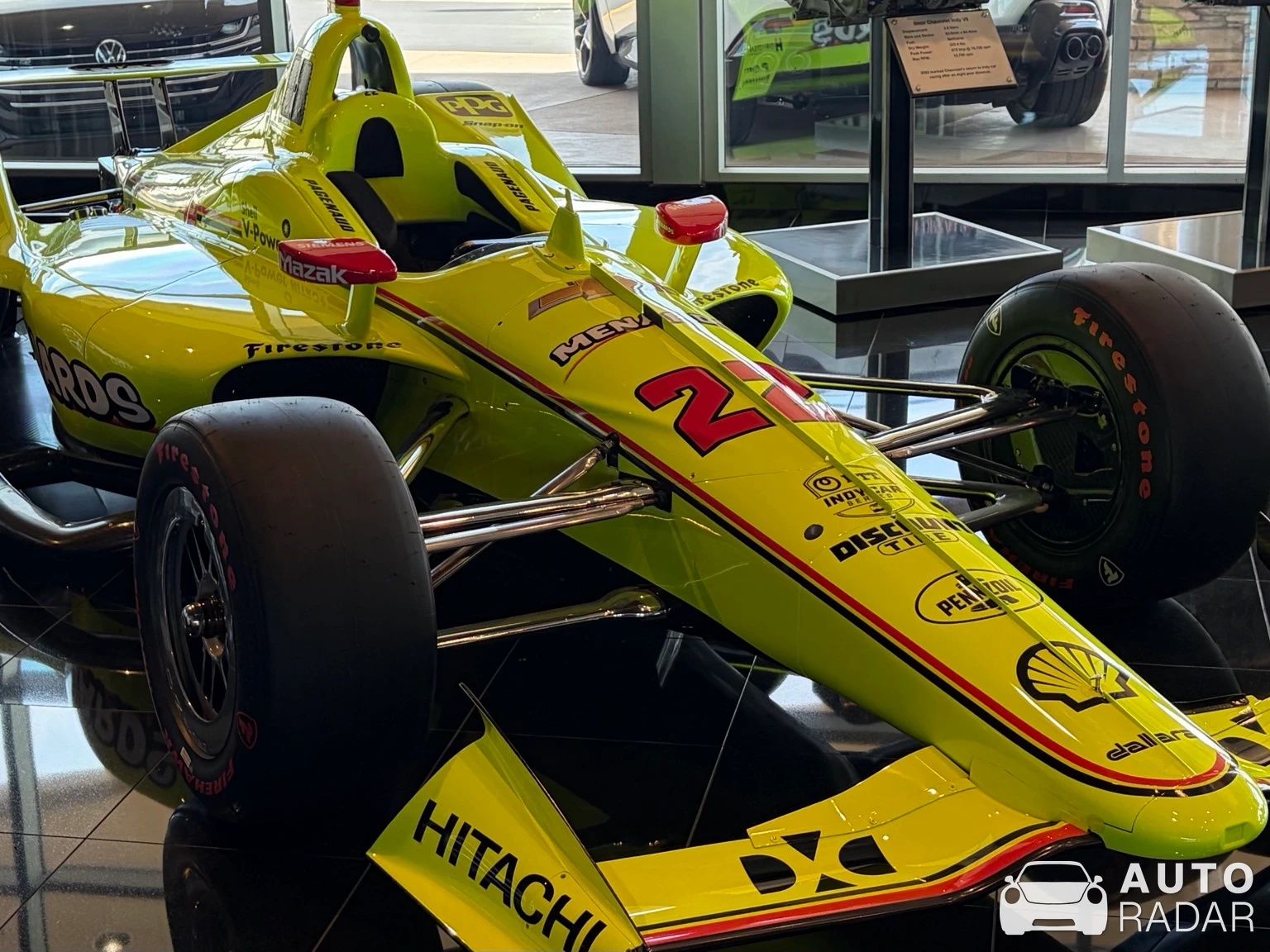 Dallara F312 spotted in Phoenix
