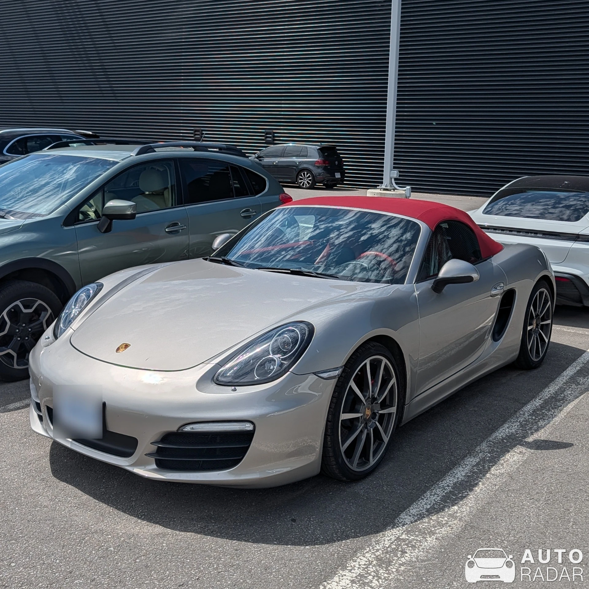 Porsche 981 Boxster spotted in Ottawa