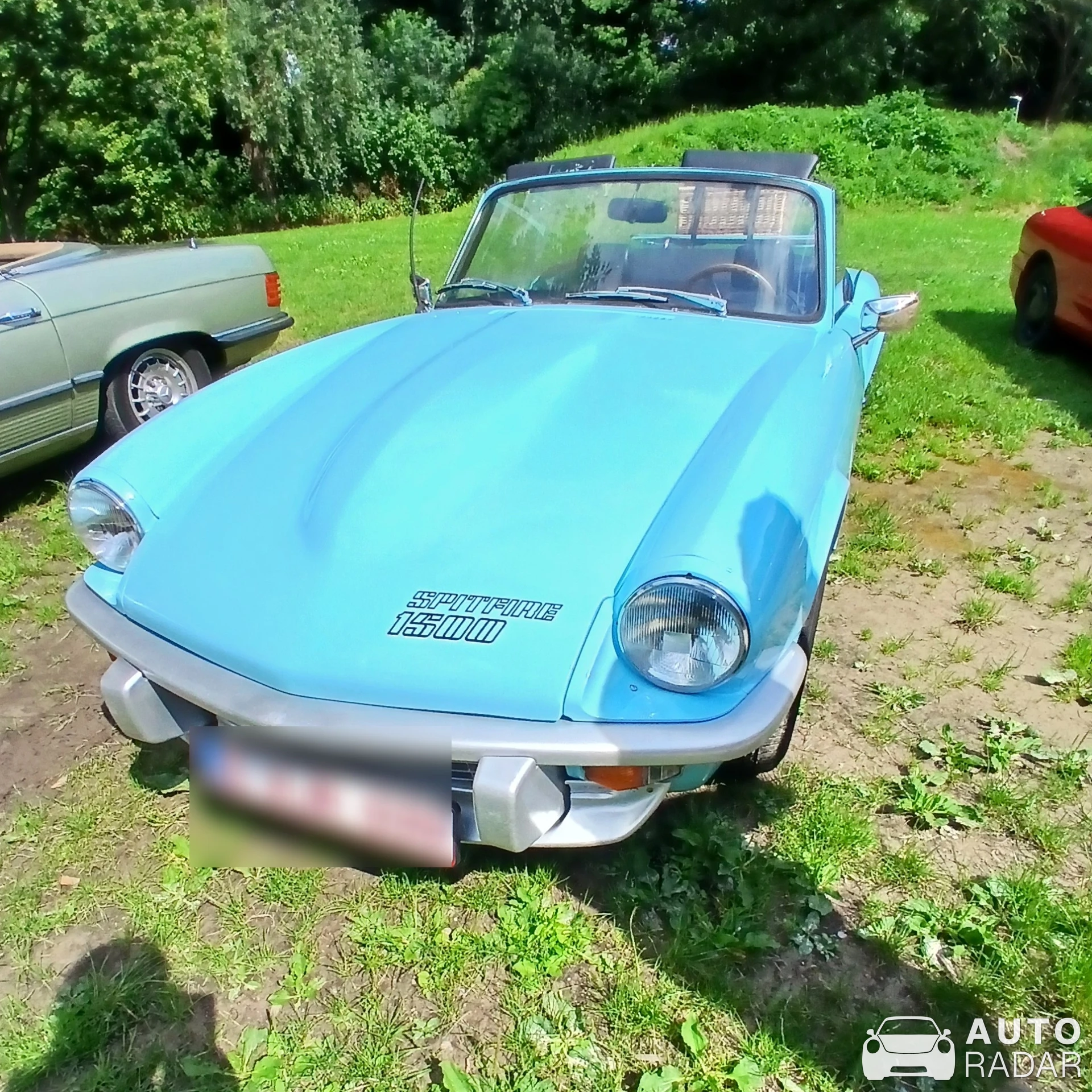 Triumph Spitfire 1500 spotted in Wevelgem