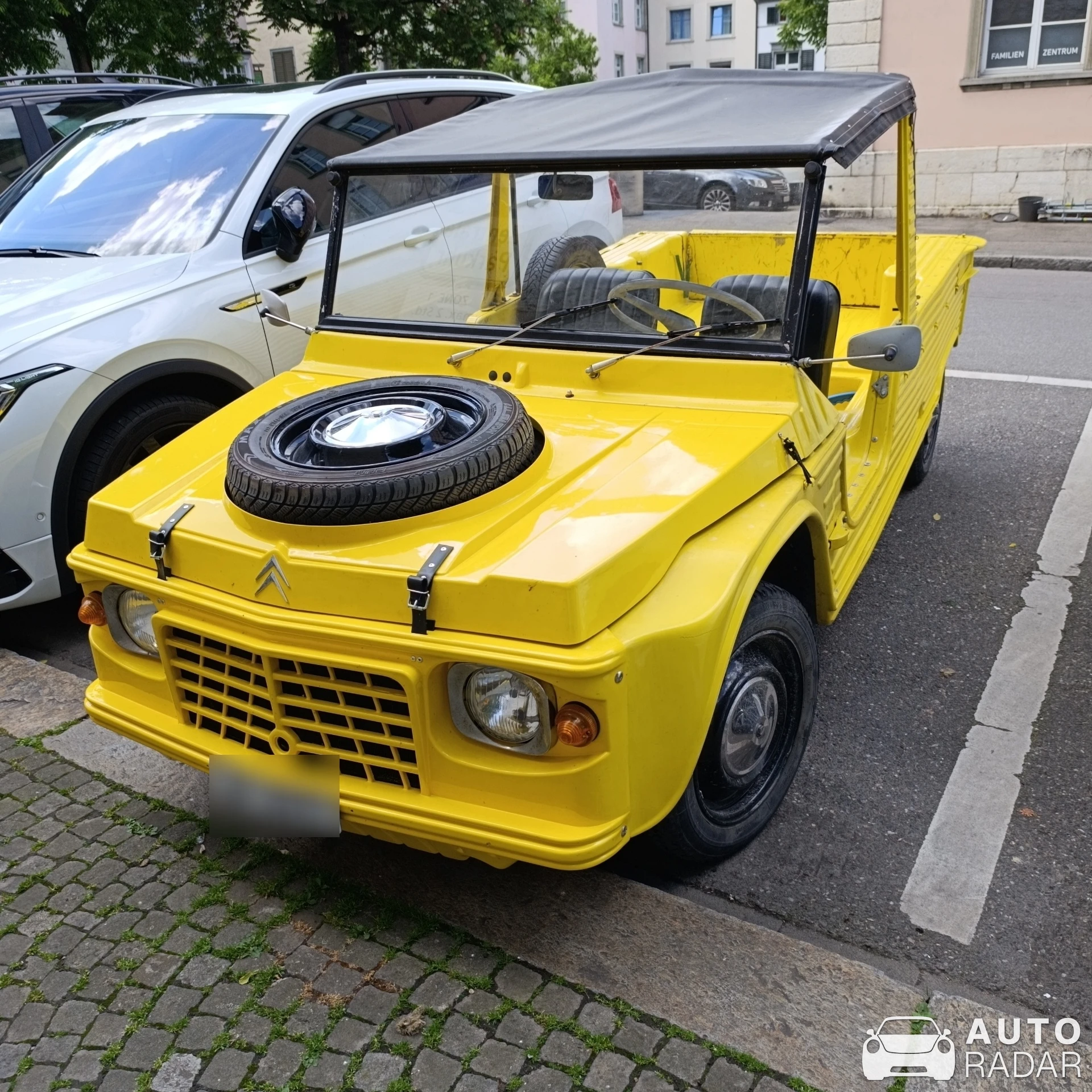 Citroën Mehari spotted in Oberhallau