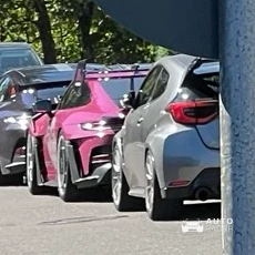 Porsche 992 GT3 RS MkI MR spotted in Nürburg