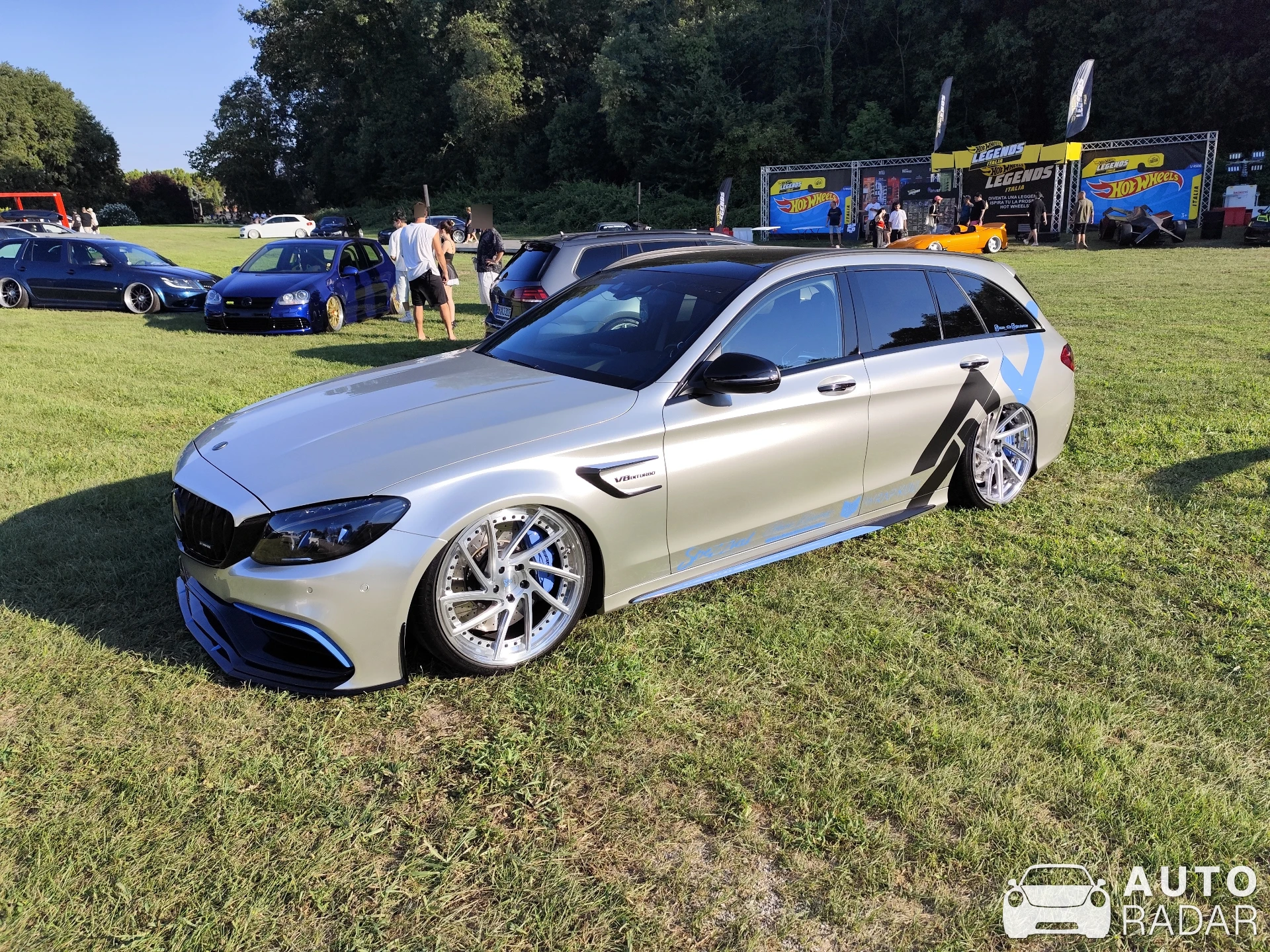 Mercedes-AMG C 63 Estate S205 spotted in Monzambano