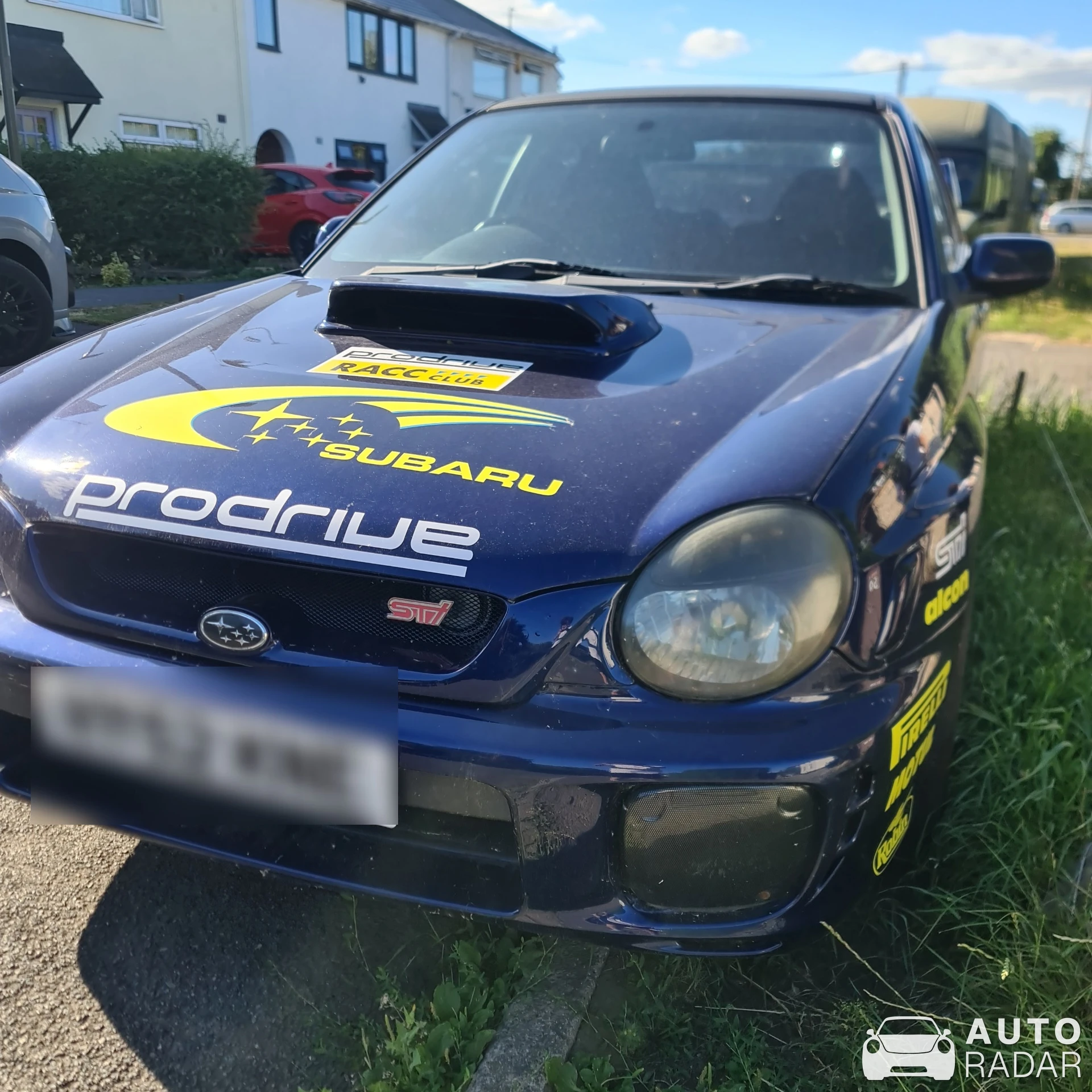 Subaru Impreza WRX STI spotted in Belper