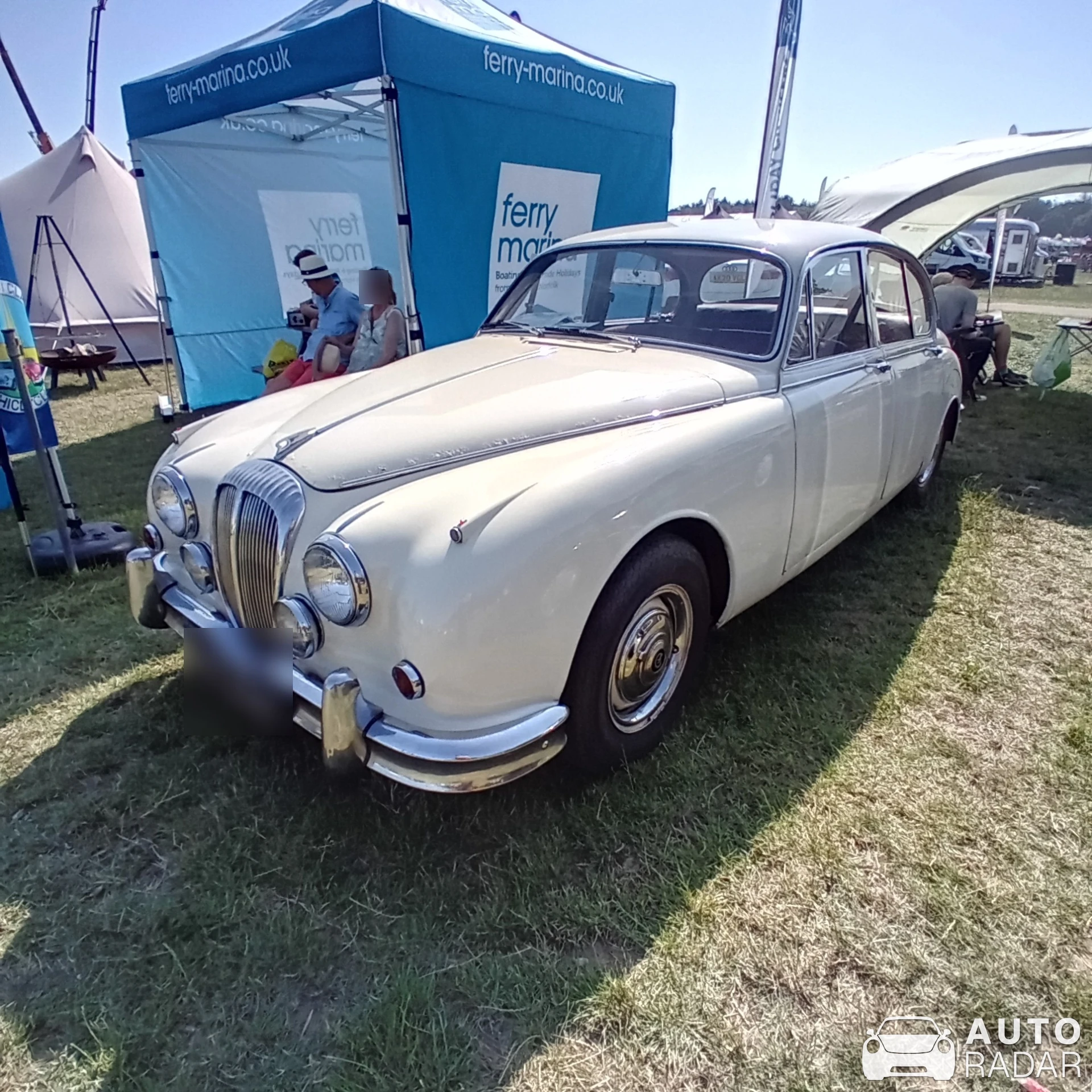 Daimler V8-250 spotted in Norwich