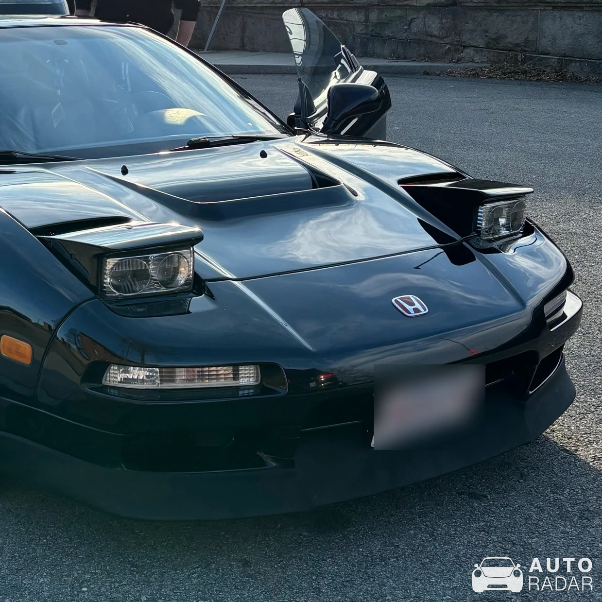 Honda NSX NA1 spotted in Fall River