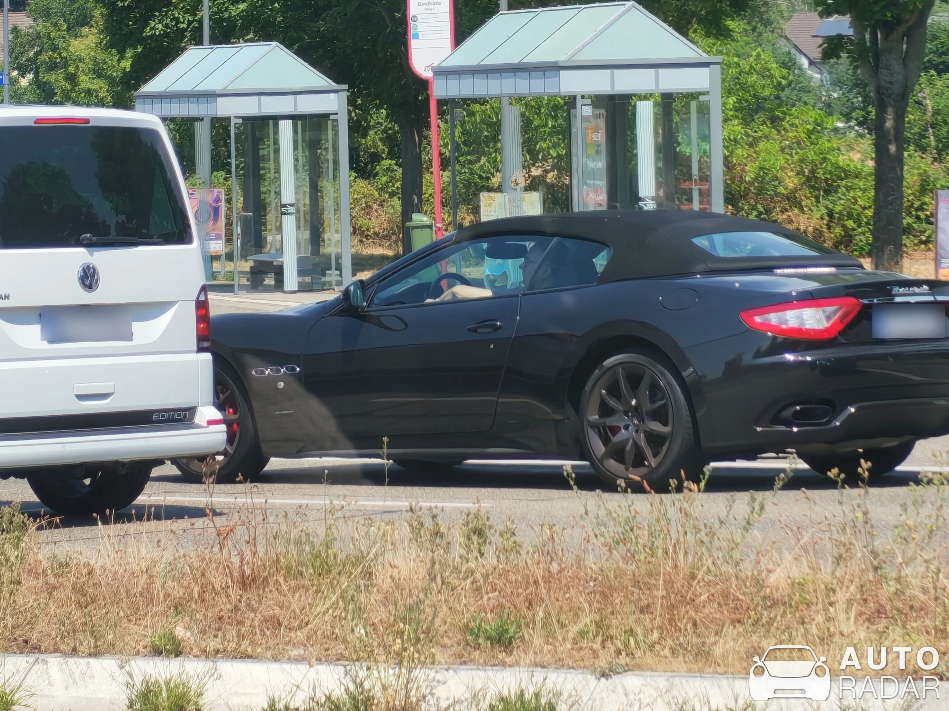 Maserati GranTurismo spotted in Meppen