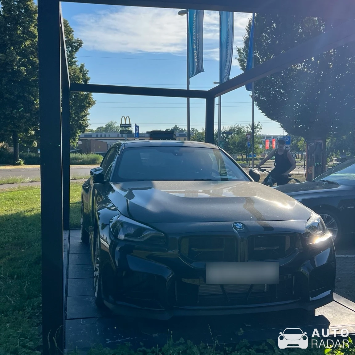 BMW M2 G87 CS spotted in Lindau