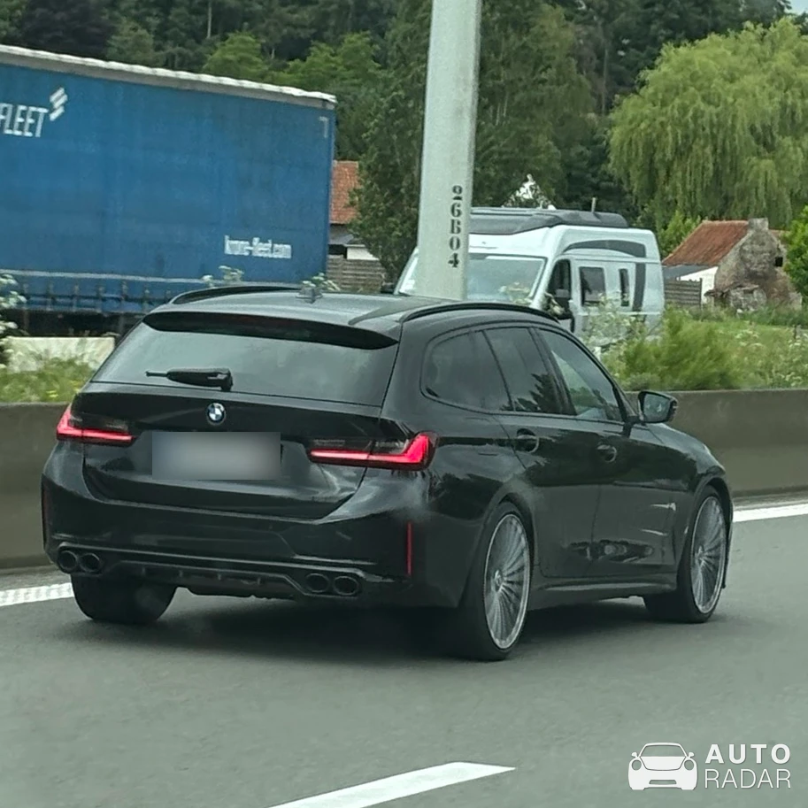 Alpina B3 BiTurbo Touring 2020 spotted in Beernem