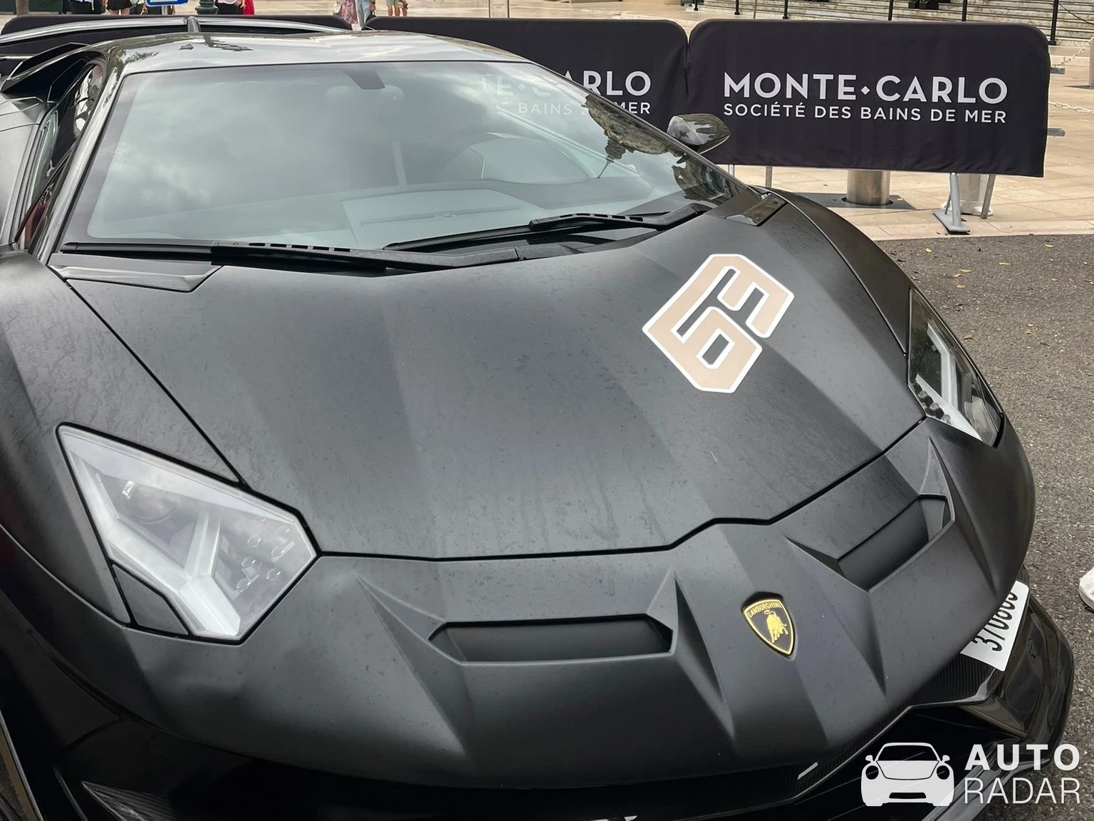 Lamborghini Aventador LP770-4 SVJ 63 Roadster spotted in Monaco