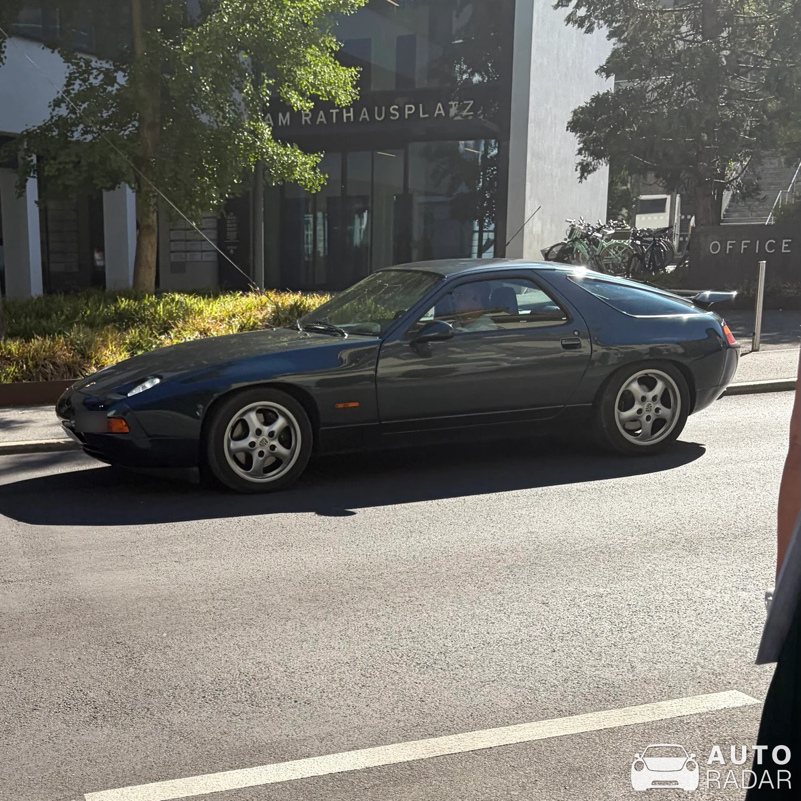 Porsche 928 GTS spotted in Dornbirn
