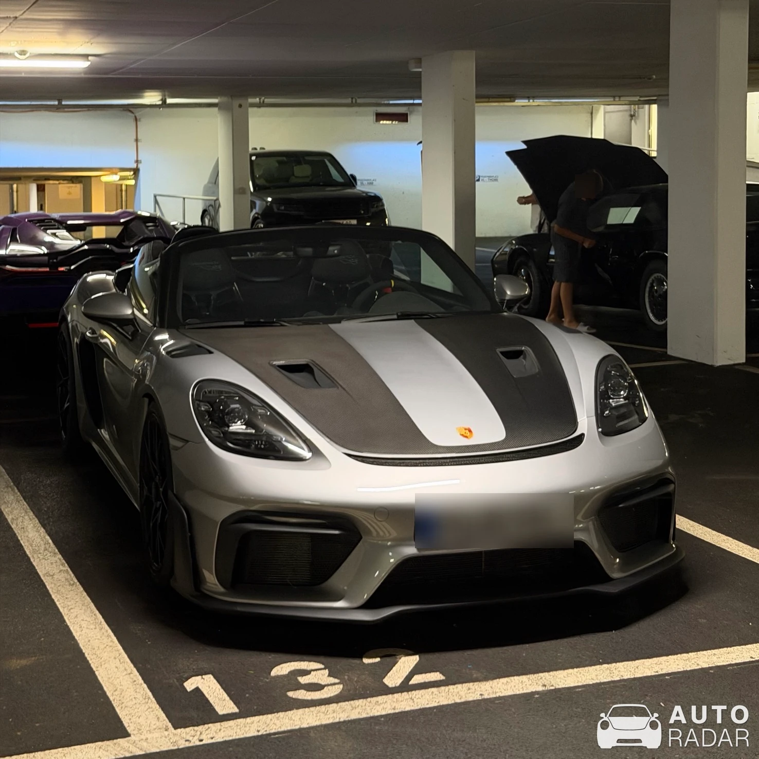 Porsche 718 Spyder RS Weissach spotted in Velden am Wörther See