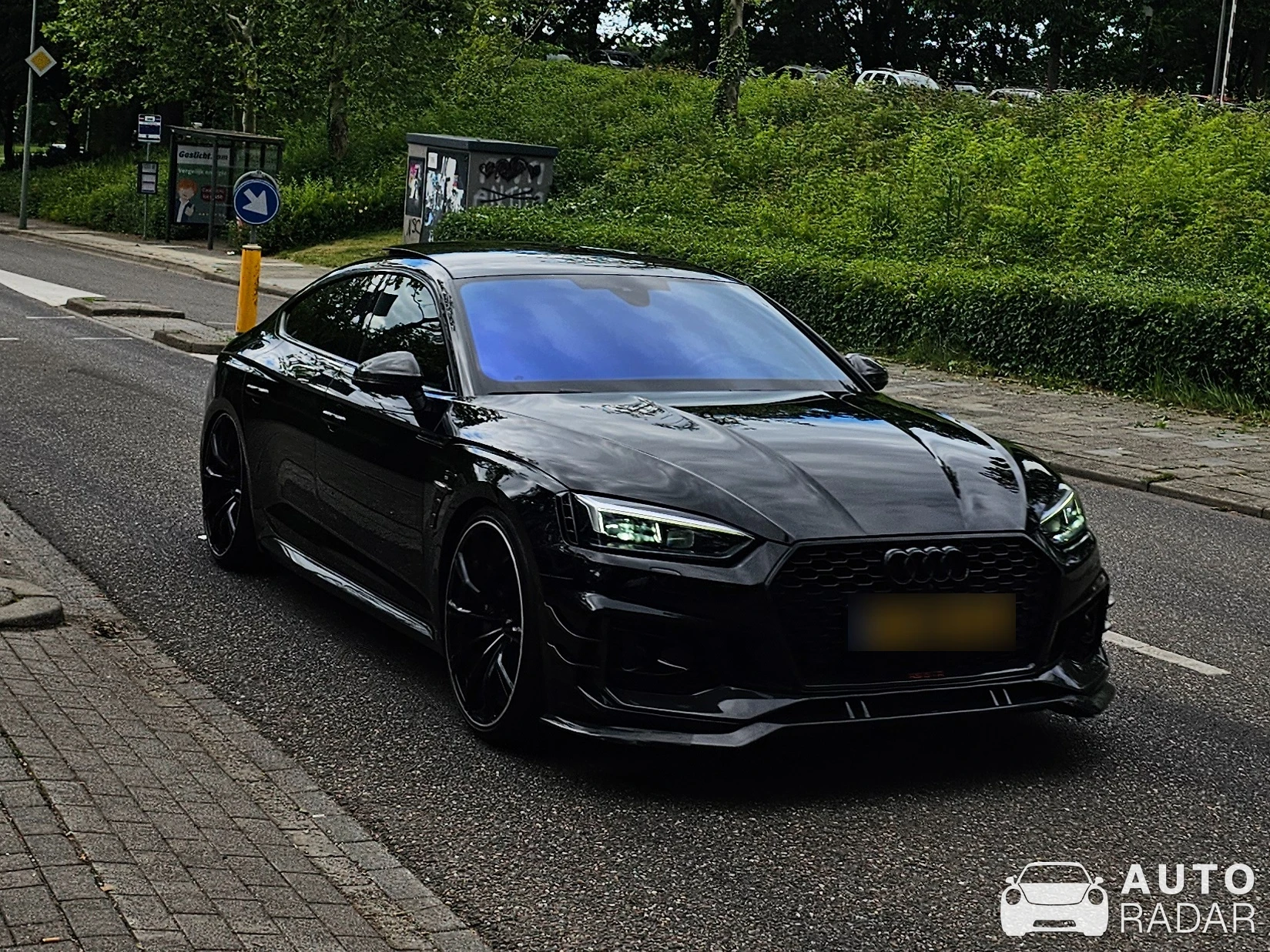 Audi ABT RS5-R B9 spotted in Heerlen